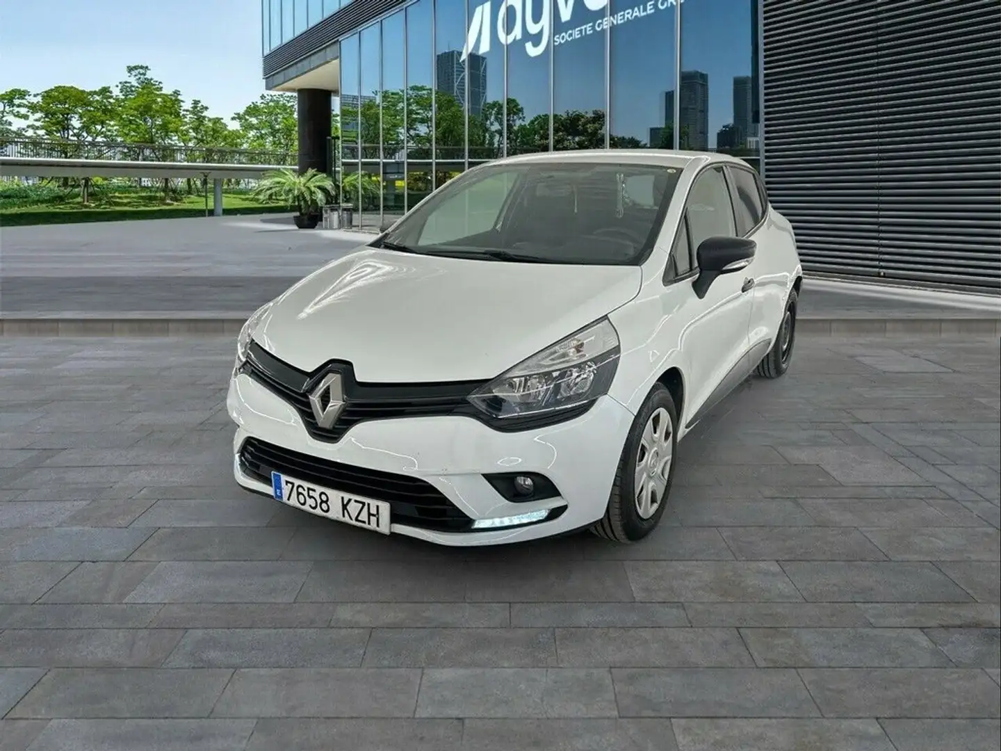 Renault Clio Société Energy TCe 66 kW (90 CV) GLP -18 Blanco - 1