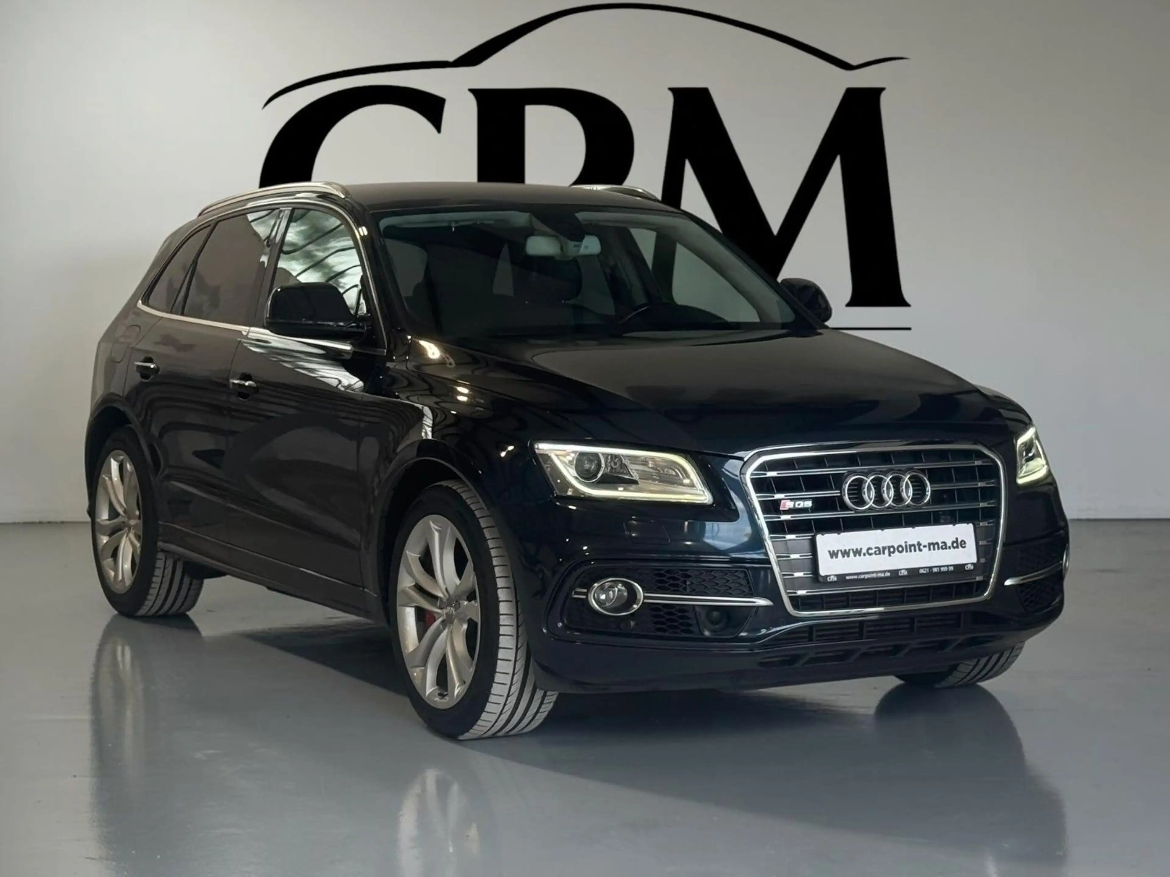 Audi SQ5 3.0 TDI COMPETIT. LEDER BI-COLO NAVI XENON