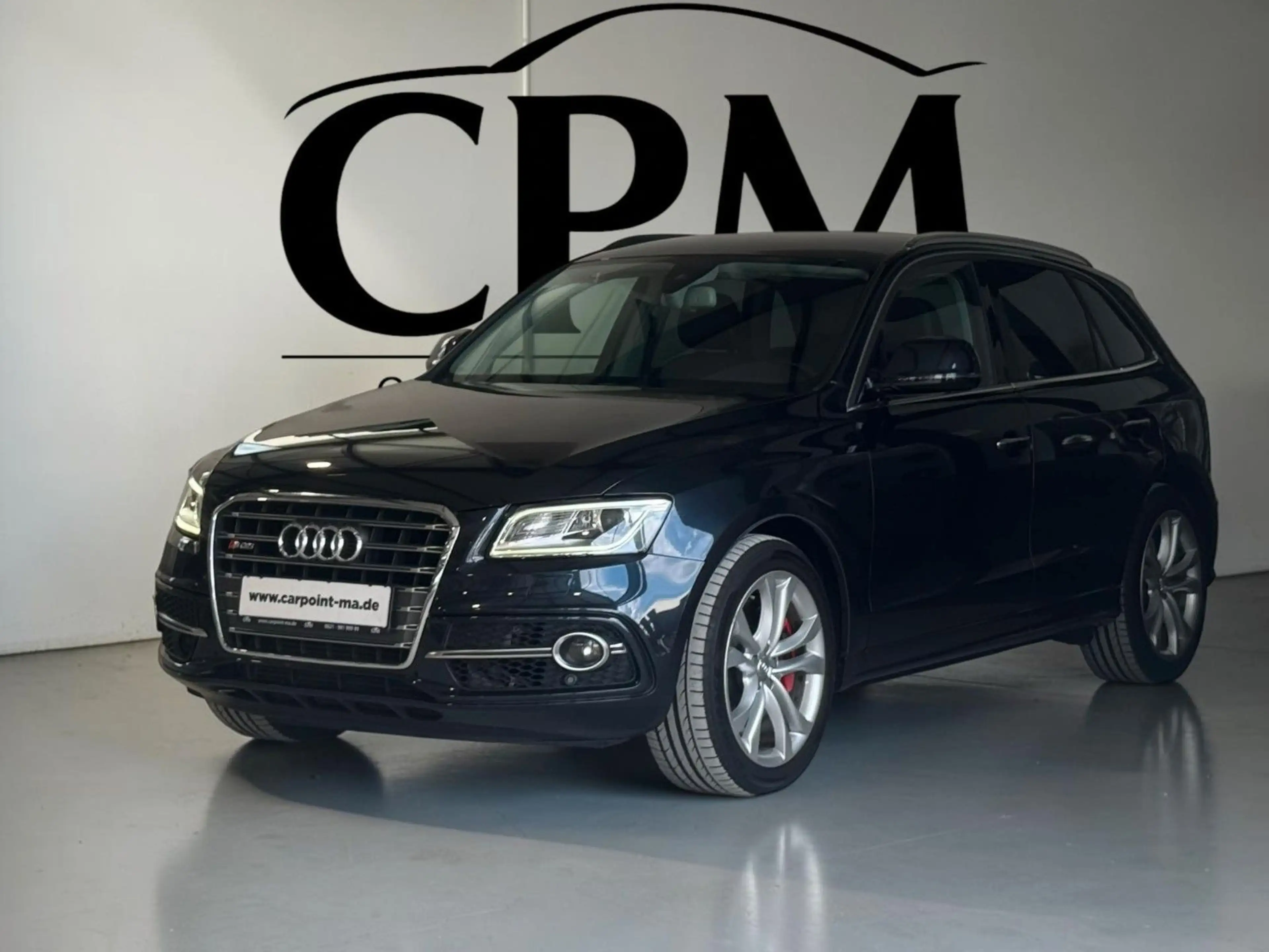 Audi SQ5 3.0 TDI COMPETIT. LEDER BI-COLO NAVI XENON — photo 3