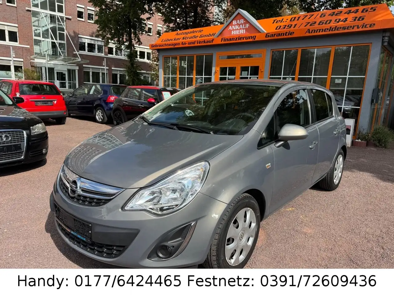 Opel Corsa 1.2 ecoFLEX Satellite 2.HAND/KLIMA/el.FH/ — photo 1 of 15