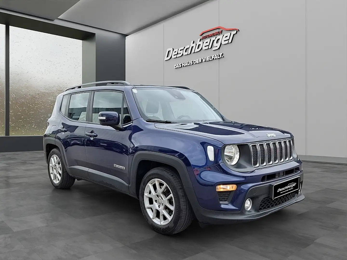 Jeep Renegade 1,0 MultiAir T3 FWD 6MT 120 Longitude Blau - 2