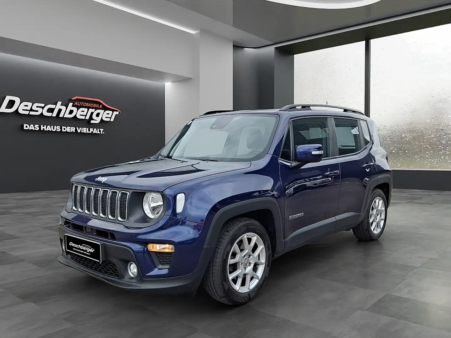 Jeep Renegade 1,0 MultiAir T3 FWD 6MT 120 Longitude Blau - 1