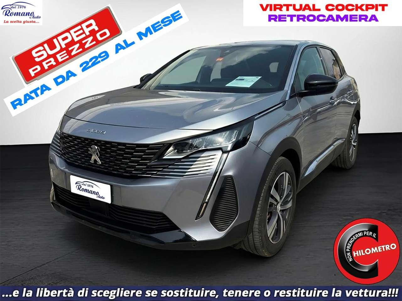Peugeot 3008 1.5 bluehdi Allure Pack 130cv eat8