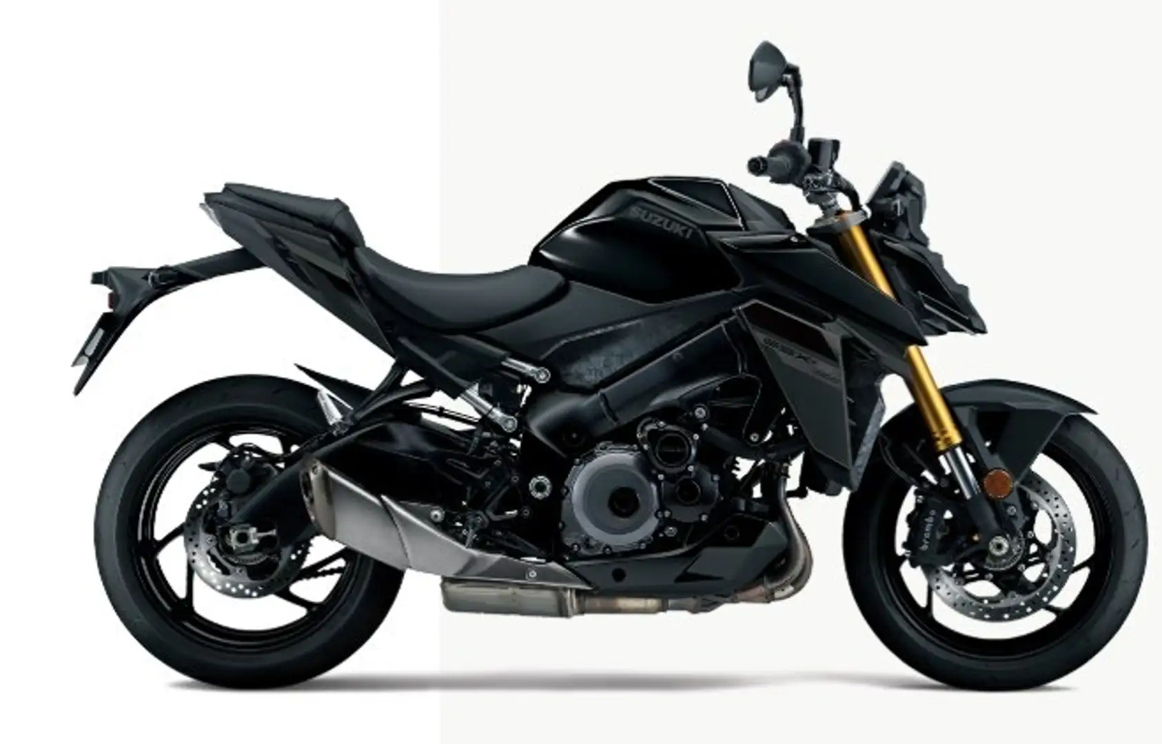 Suzuki GSX-S 1000 2026er Czarny - 1
