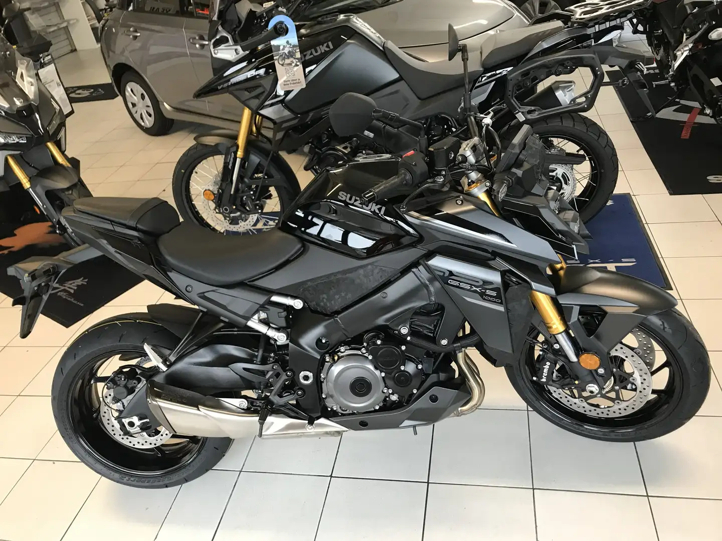 Suzuki GSX-S 1000 2026er Czarny - 2