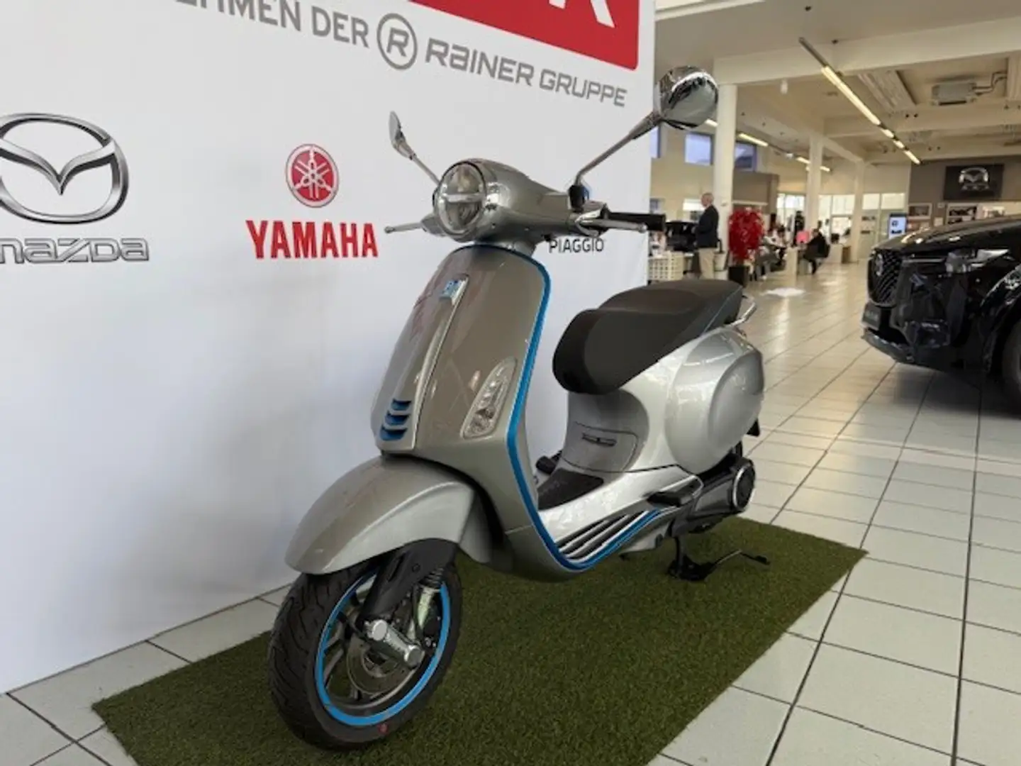 Vespa Elettrica Elettrica L1 Plateado - 2