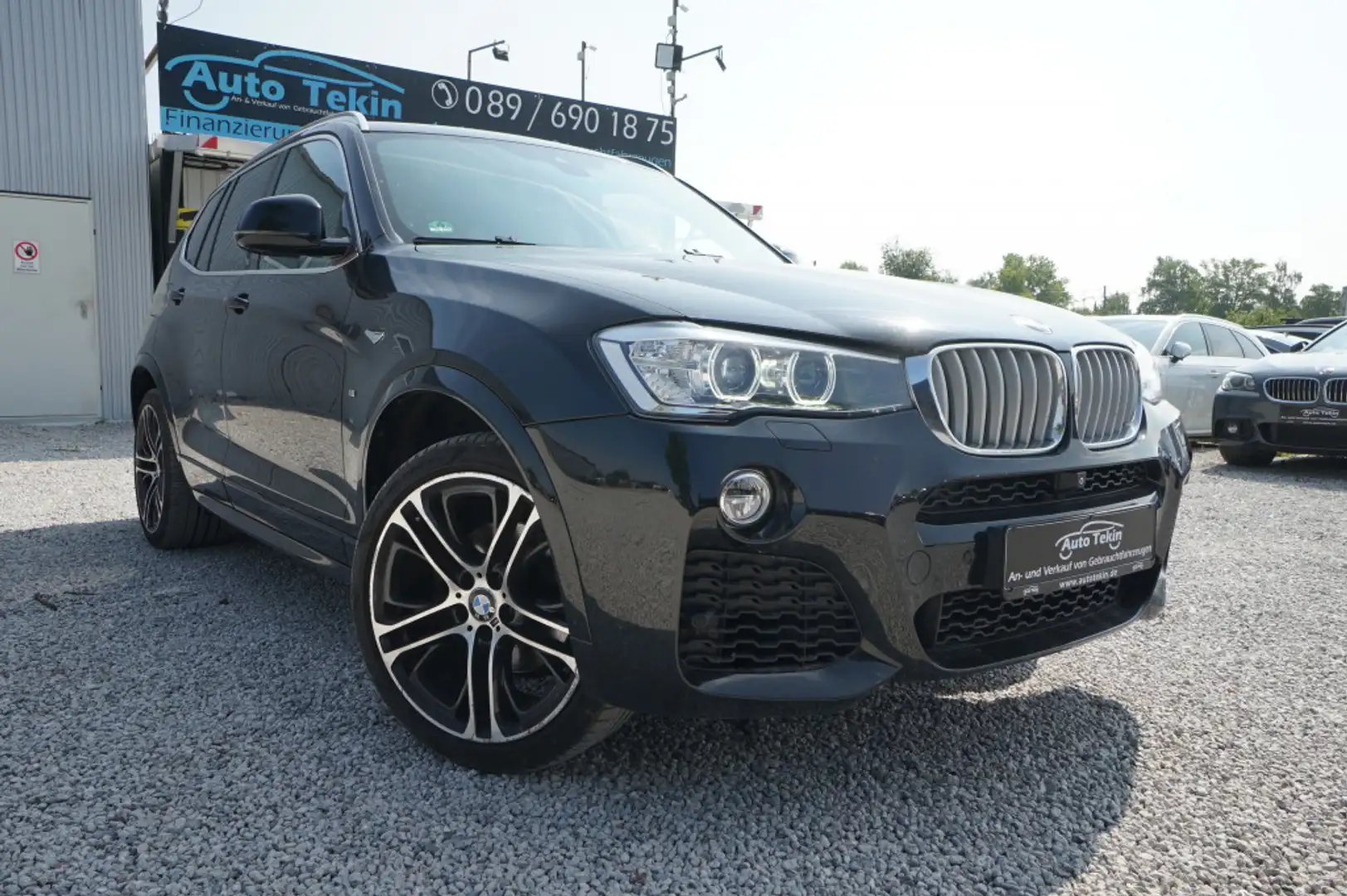 BMW X3 35d xDrive M Sport |360°Cam| |Panorama| |EU6| Negro - 1