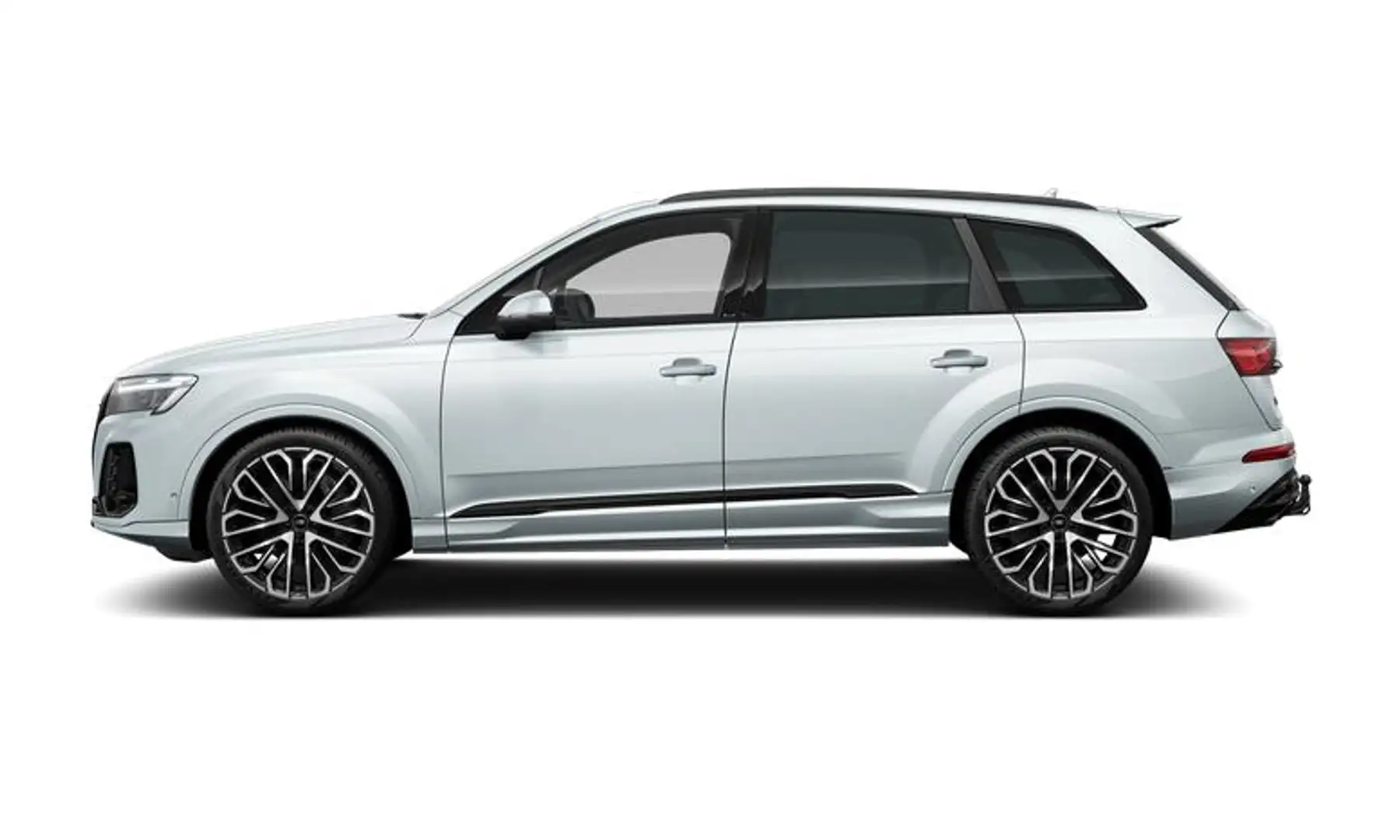 Audi Q7 S line 50 TDI 8-Gang tiptronic quattro 210 kW (... Silber - 2