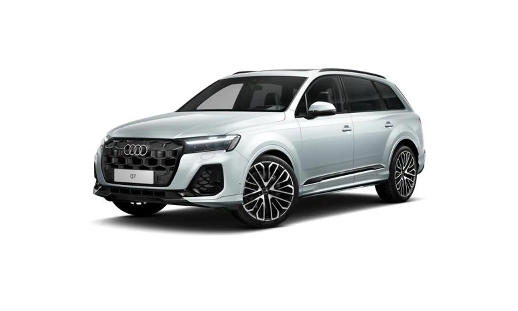 Audi Q7 S line 50 TDI 8-Gang tiptronic quattro 210 kW (... Silber - 1