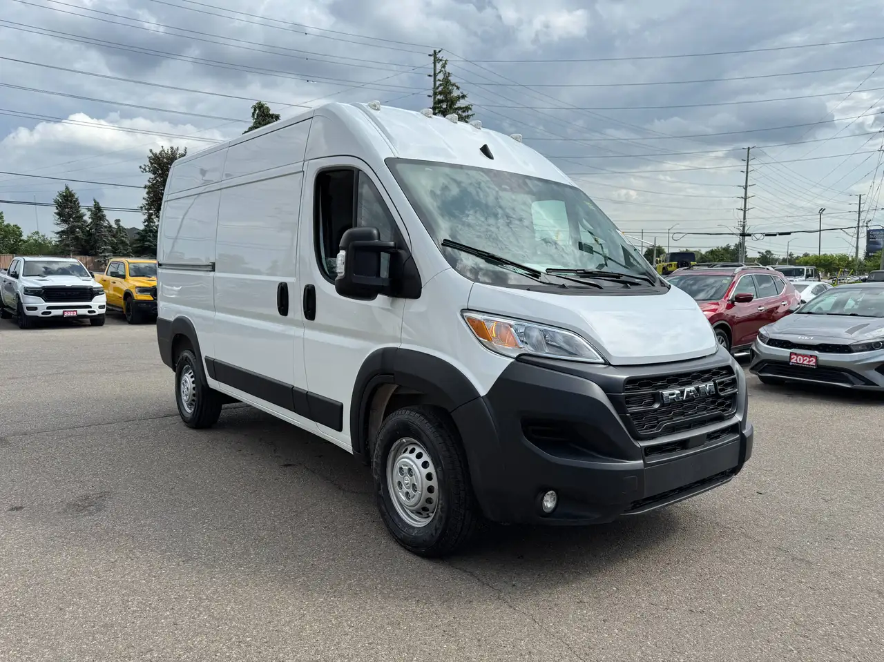 RAM Promaster снимка RAM Promaster