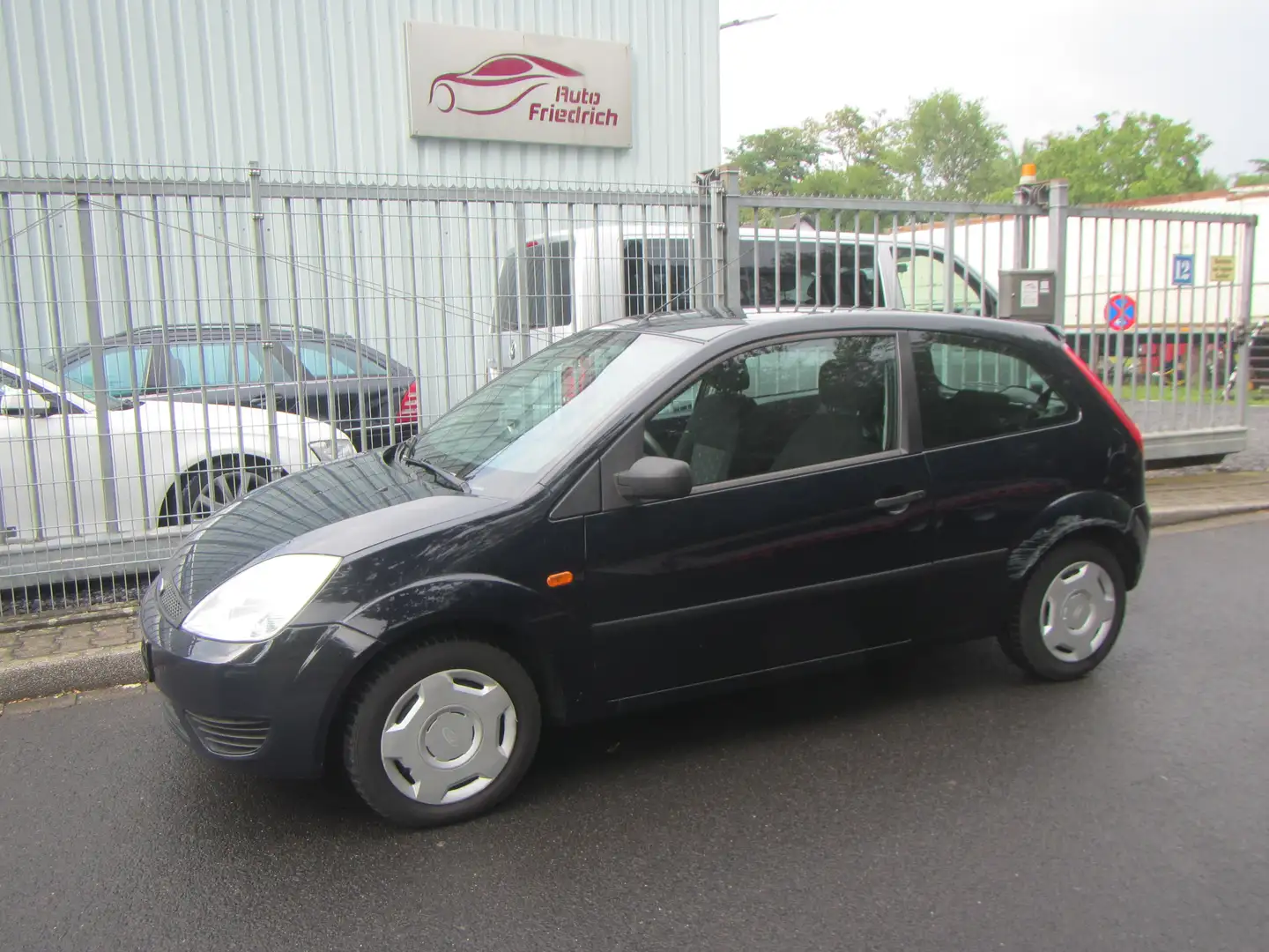 Ford Fiesta Viva Blauw - 1