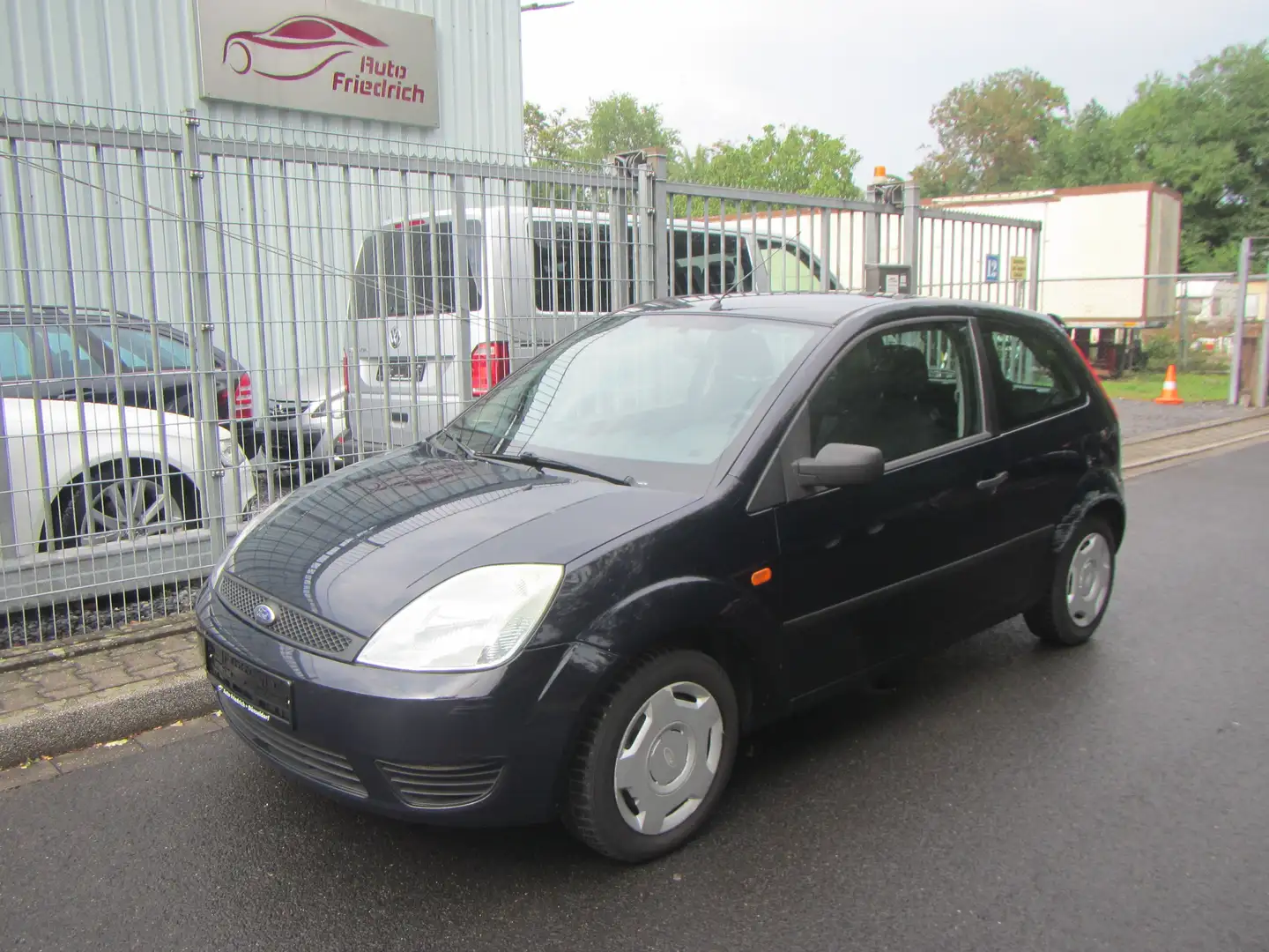 Ford Fiesta Viva Blauw - 2