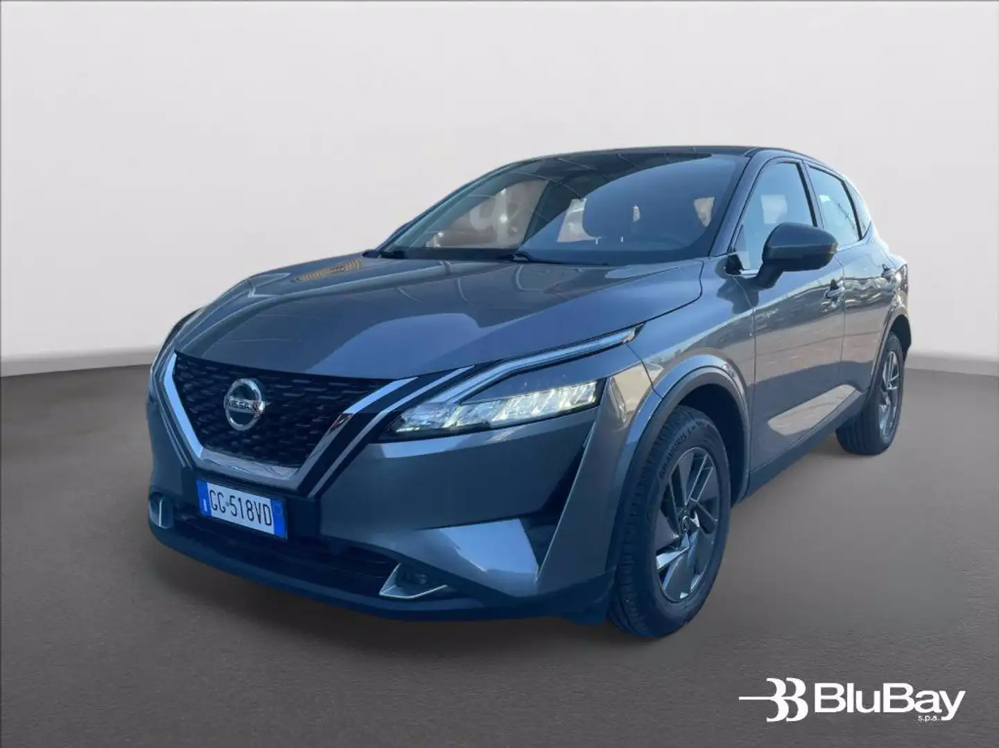 Nissan Qashqai MHEV 158 CV Xtronic Business Grigio - 1