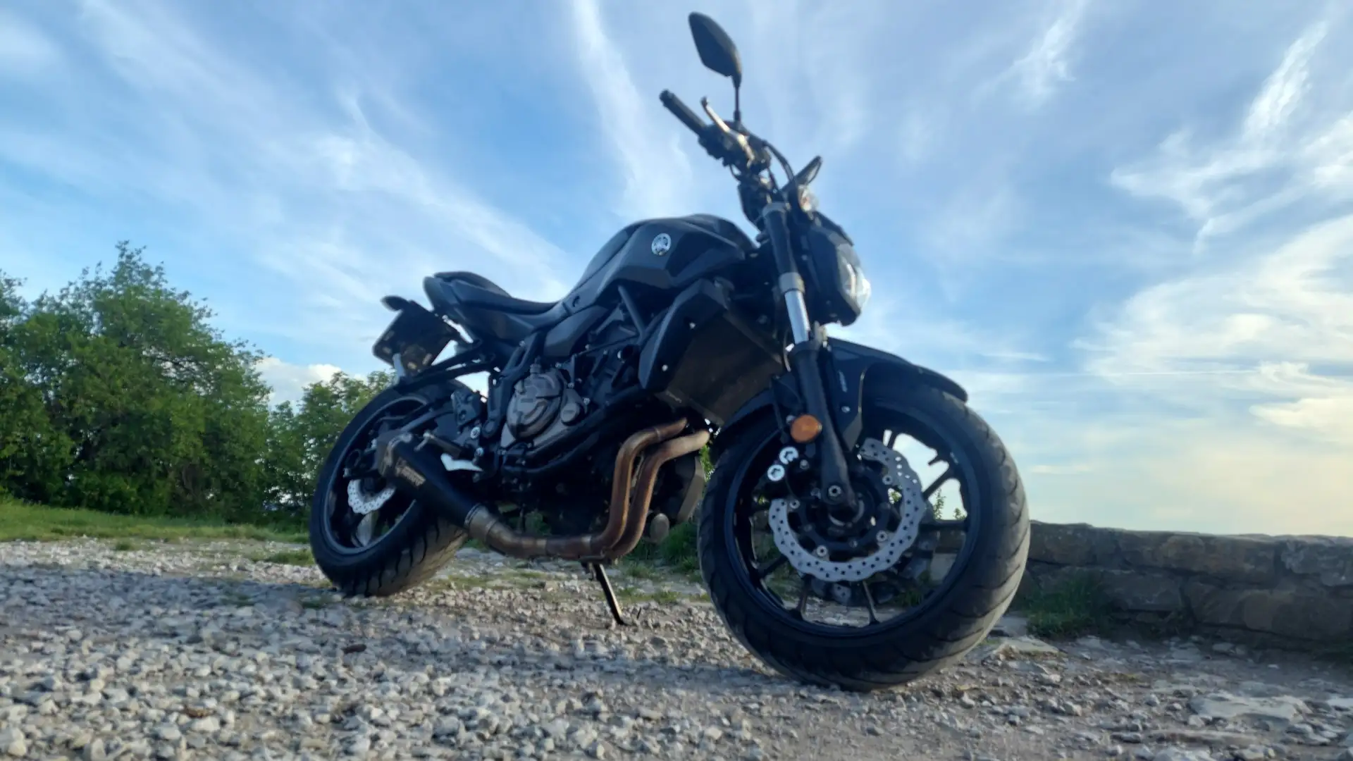 Yamaha MT-07 - 2