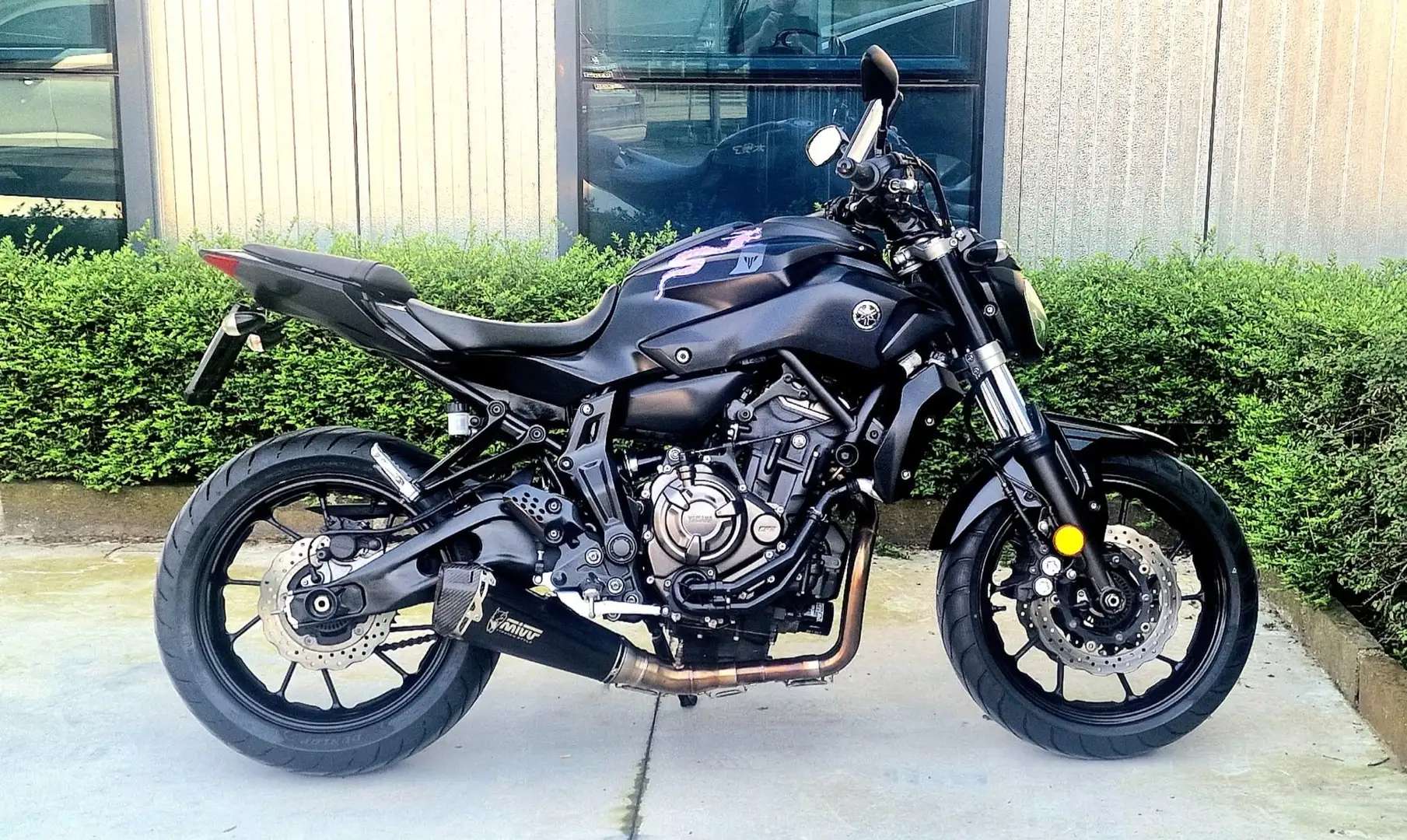 Yamaha MT-07 - 1