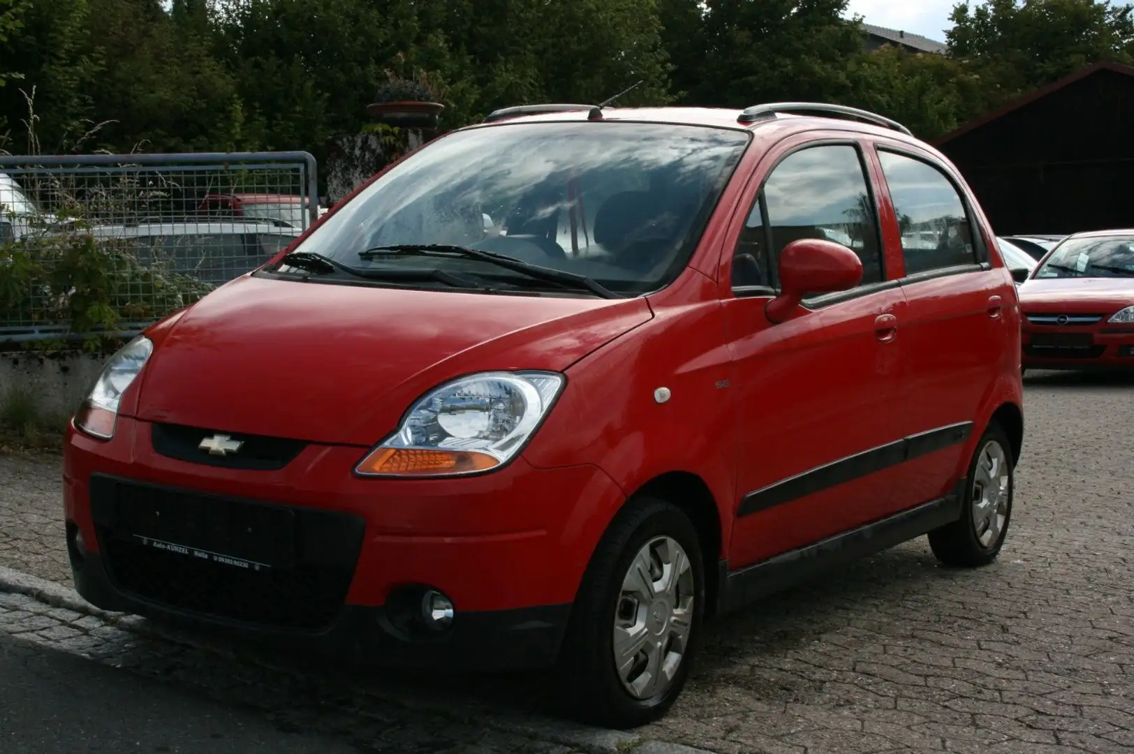 Chevrolet Matiz SE "Wenig Kilometer" Rood - 2