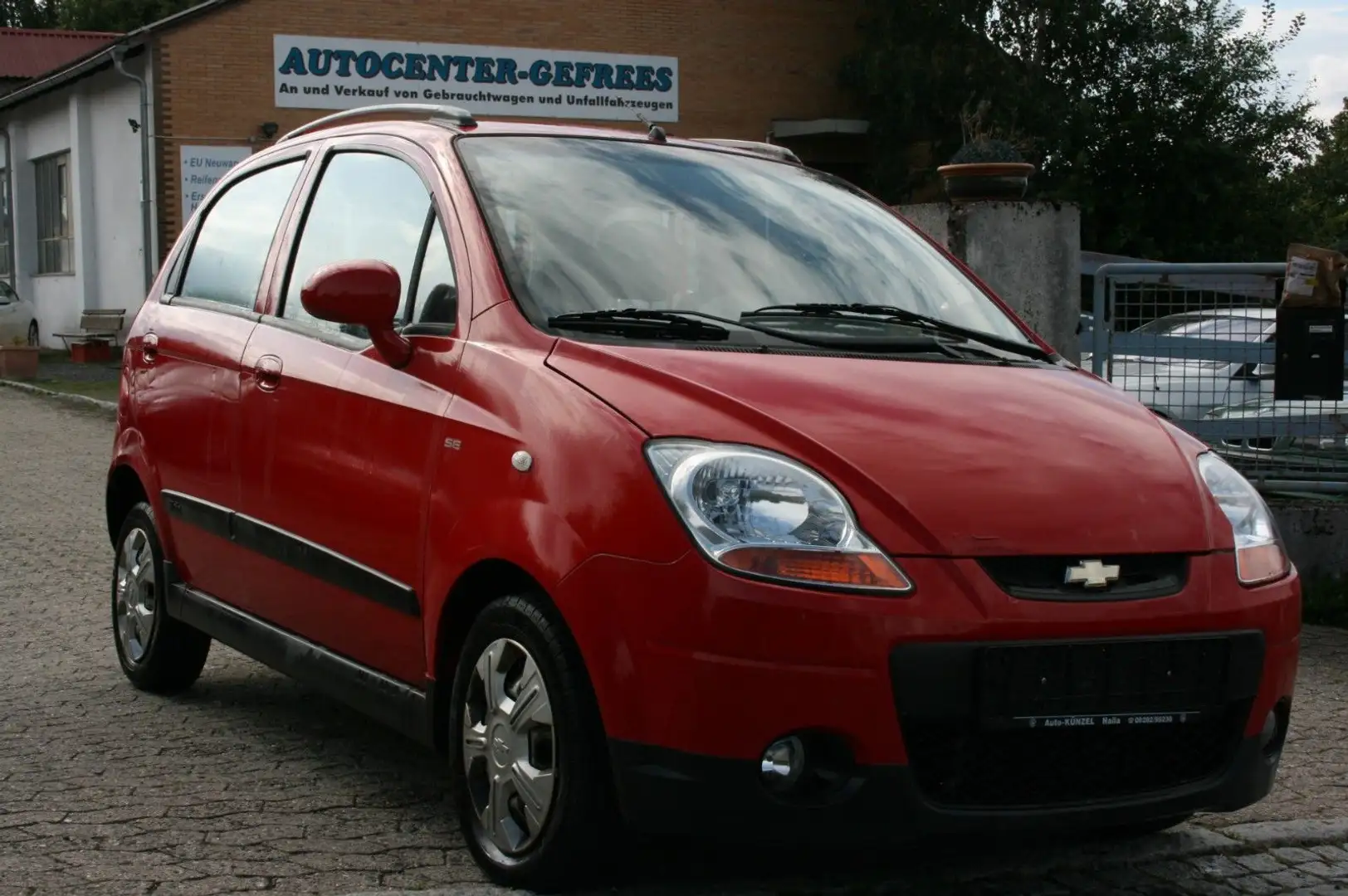 Chevrolet Matiz SE "Wenig Kilometer" Rood - 1
