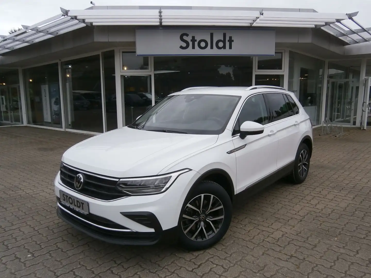 Volkswagen Tiguan Life 1.5 TSI OPF, DSG Weiß - 1