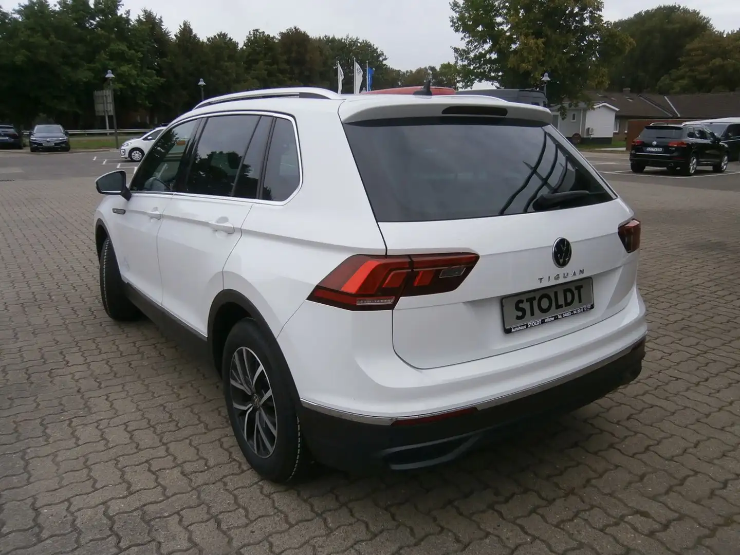 Volkswagen Tiguan Life 1.5 TSI OPF, DSG Weiß - 2