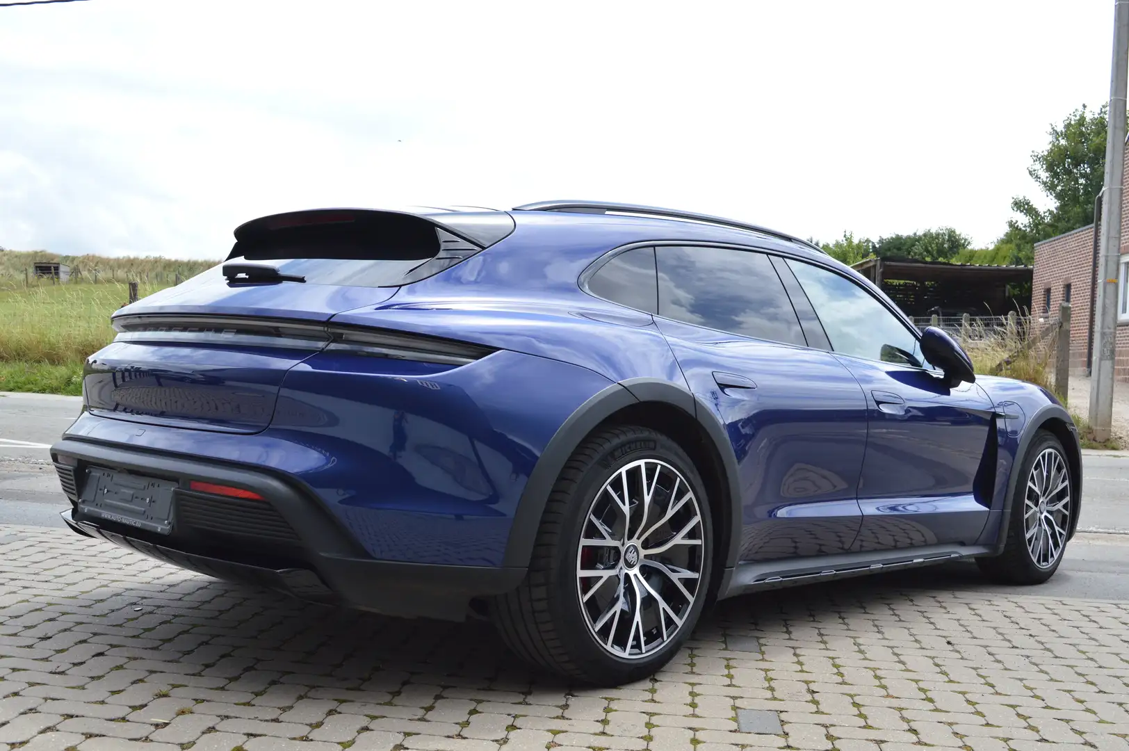 Porsche Taycan 4S Cross Turismo 1 HAND - Top condition Blauw - 2