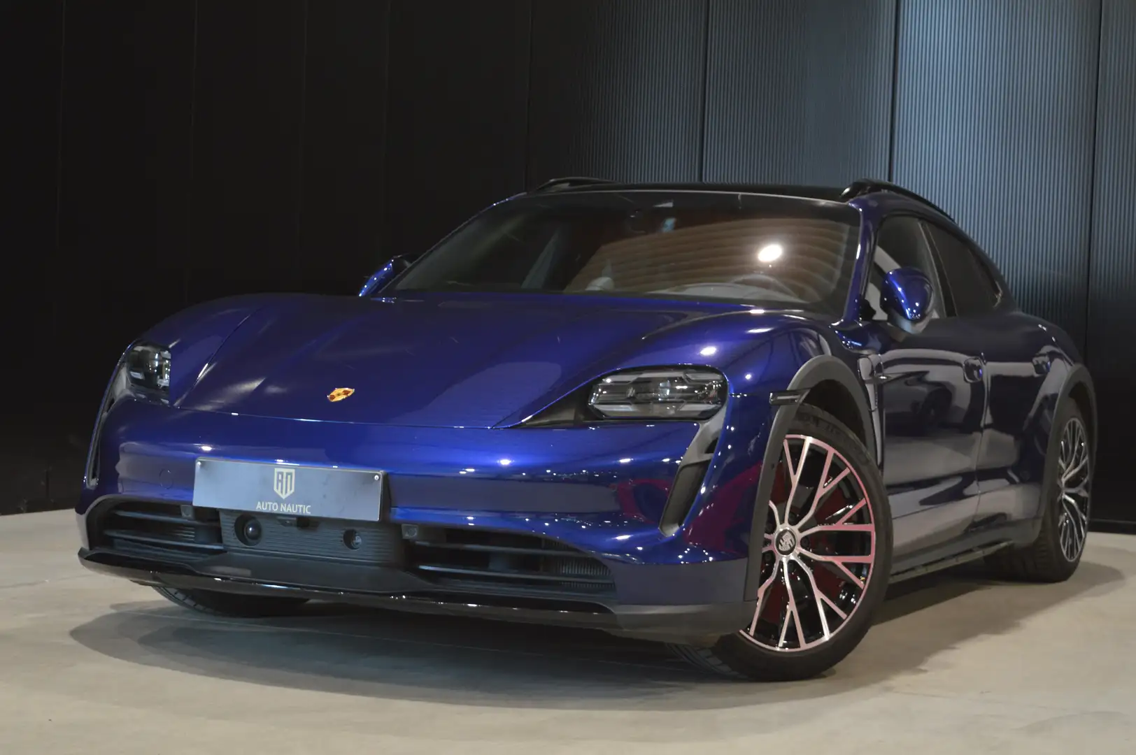 Porsche Taycan 4S Cross Turismo 1 HAND - Top condition Blauw - 1