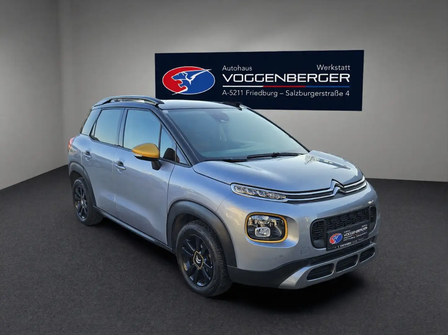 Citroen C3 Aircross C3 Aircross BlueHDi 120 S&S EAT6 Rip Curl Grau - 2