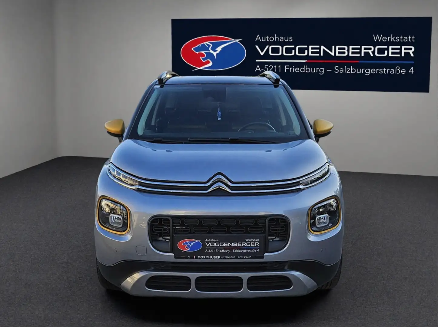 Citroen C3 Aircross C3 Aircross BlueHDi 120 S&S EAT6 Rip Curl Grau - 1