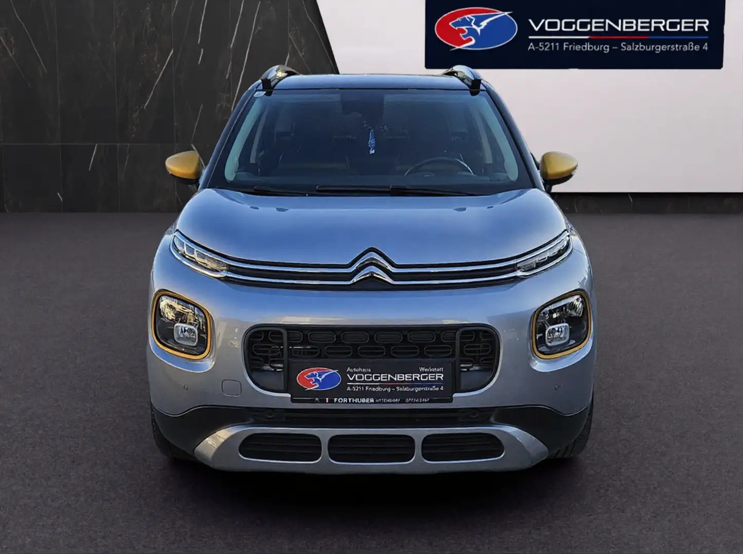 Citroen C3 Aircross C3 Aircross BlueHDi 120 S&S EAT6 Rip Curl Grau - 2