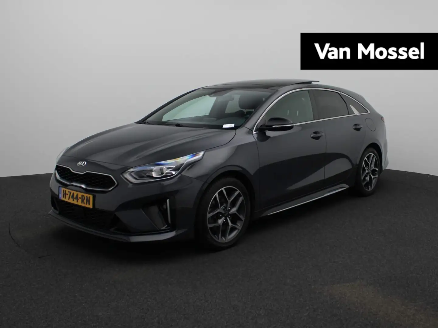 Kia ProCeed / pro_cee'd 1.4 T-GDI GT-Line | PANORAMADAK | ACHTERUITRIJCAME - 1