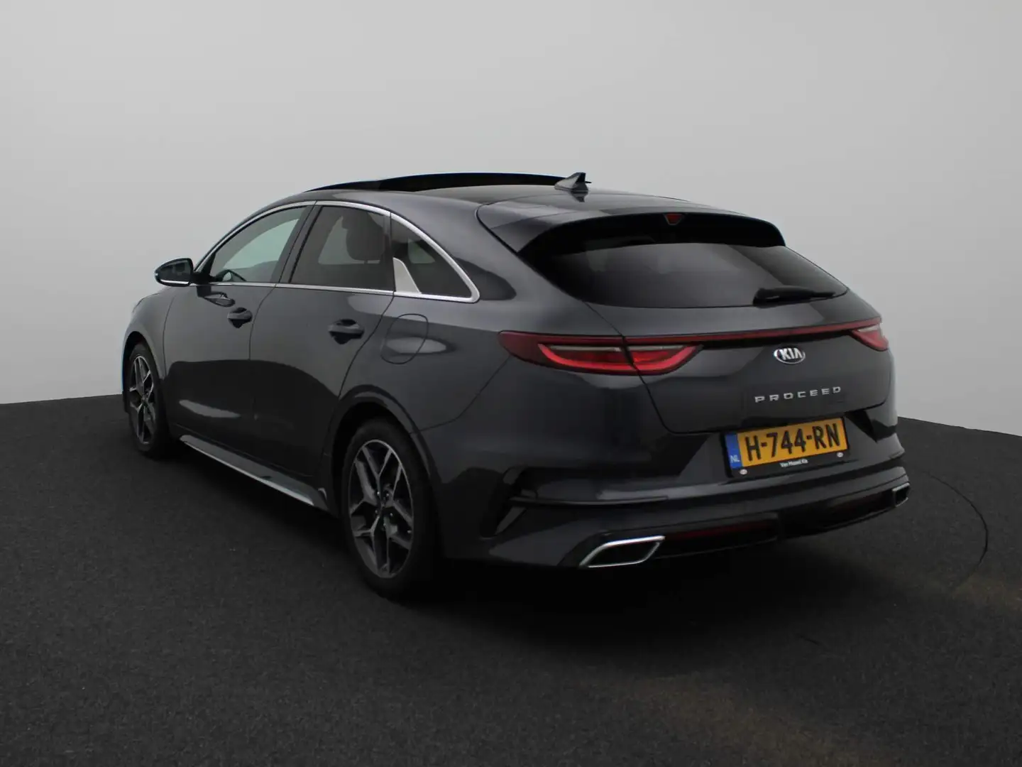 Kia ProCeed / pro_cee'd 1.4 T-GDI GT-Line | PANORAMADAK | ACHTERUITRIJCAME - 2