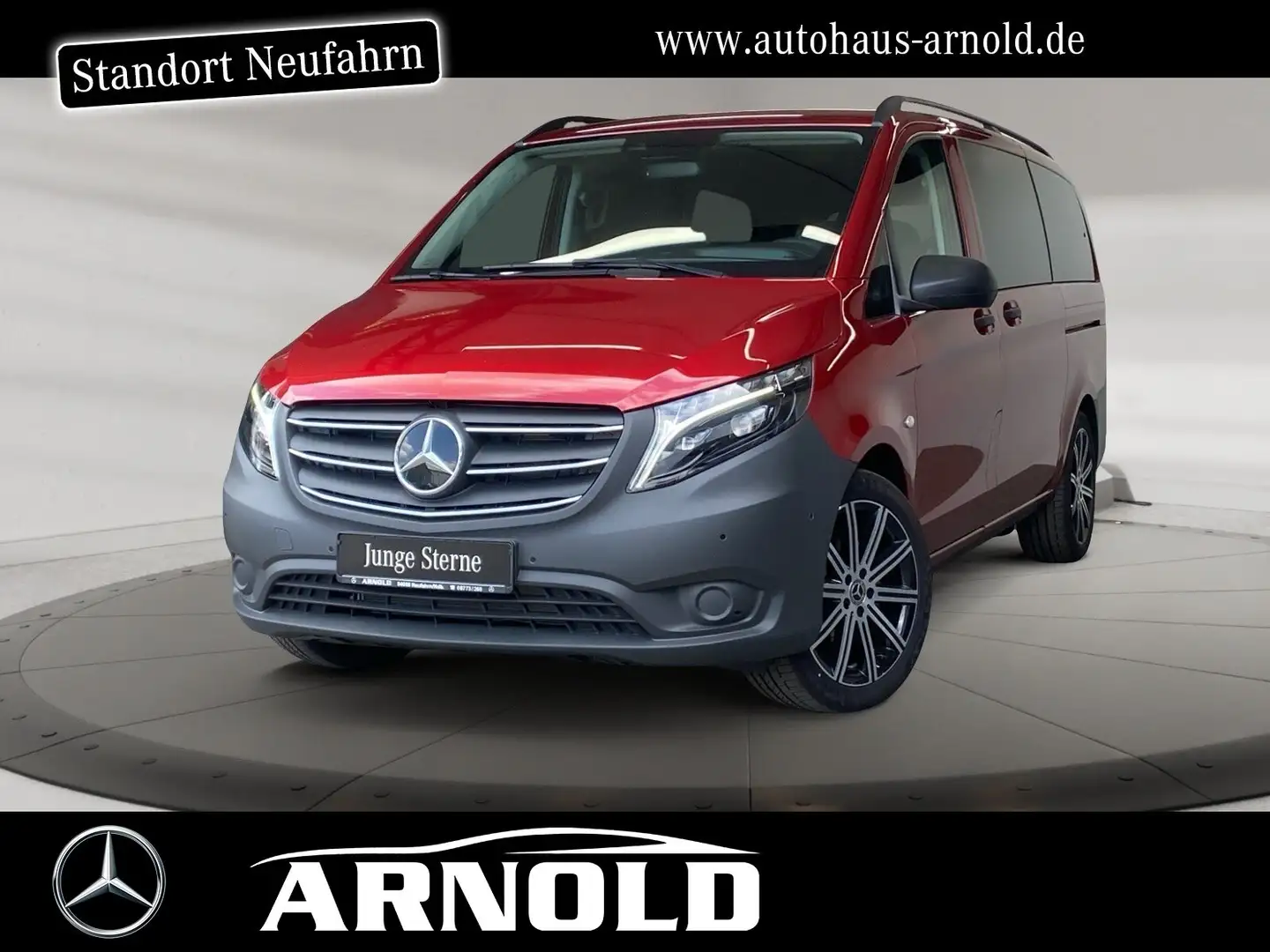 Mercedes-Benz Vito Vito 114 CDI Tourer Lang PanoD. Liege-P. Tisch ! Rojo - 1