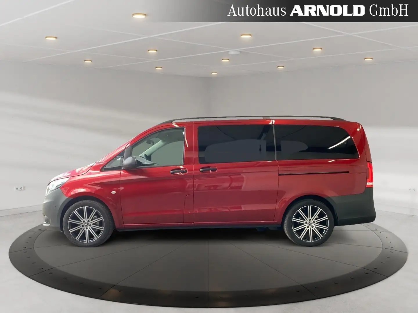 Mercedes-Benz Vito Vito 114 CDI Tourer Lang PanoD. Liege-P. Tisch ! Rojo - 2