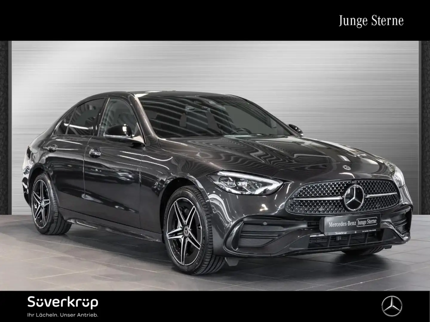 Mercedes-Benz C 300 e 4M , Gris - 2