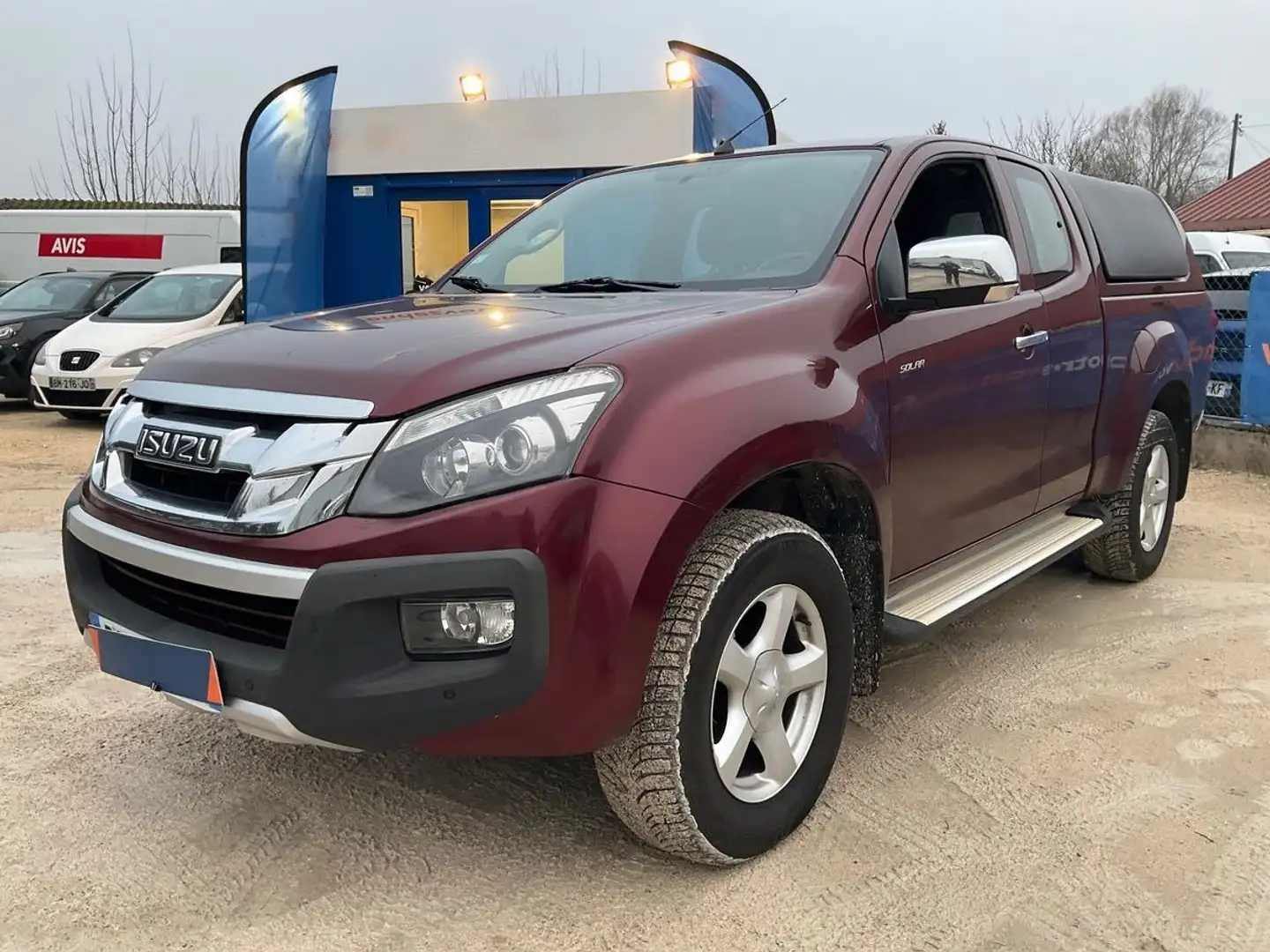 Isuzu D-Max D-Max 2.5 td space LS 4x4 Roşu - 1