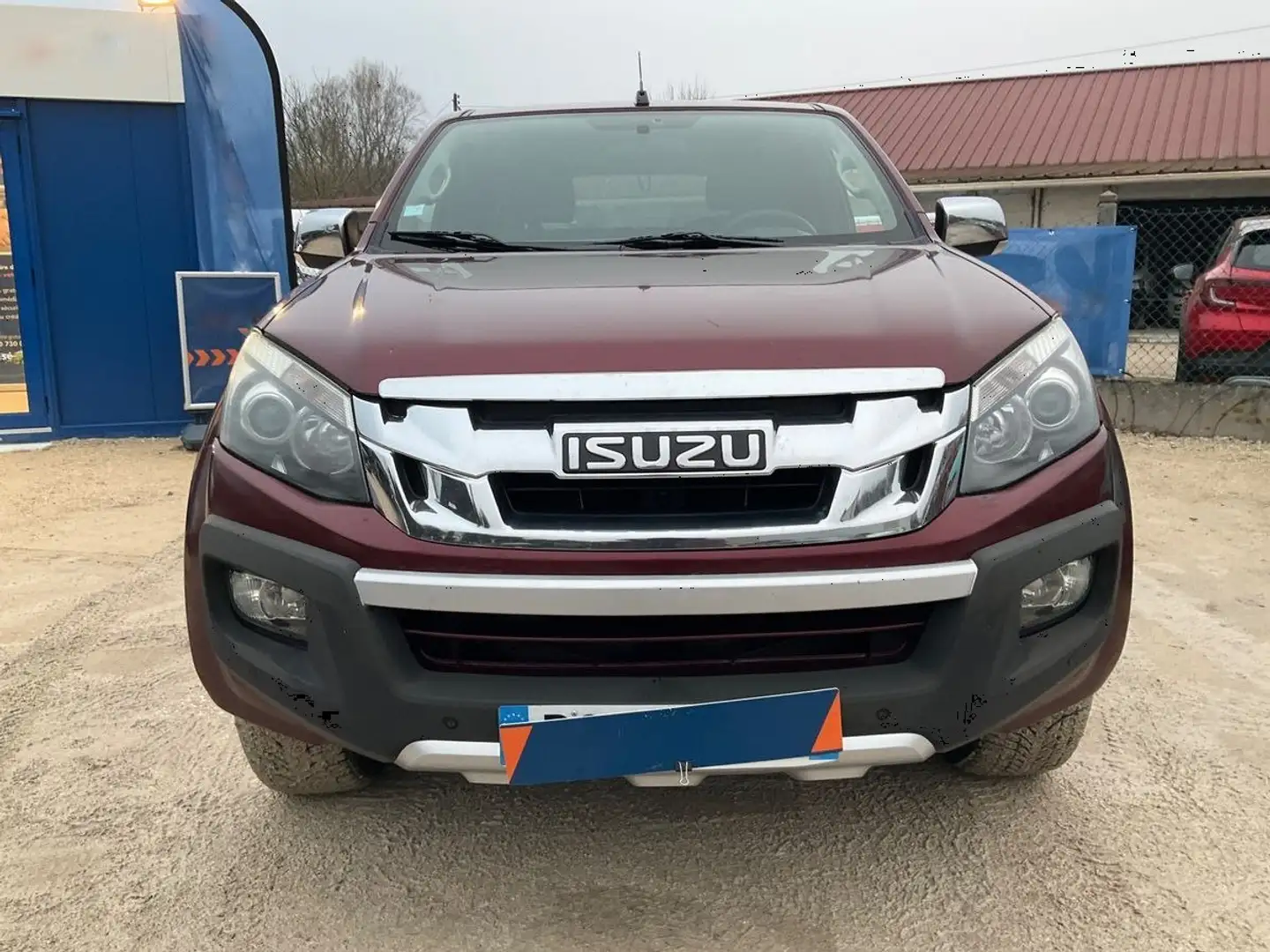 Isuzu D-Max D-Max 2.5 td space LS 4x4 Roşu - 2