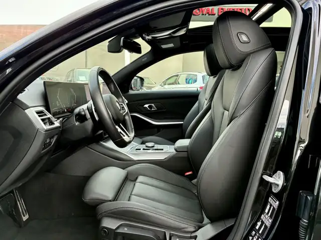 BMW 3 Series view 12