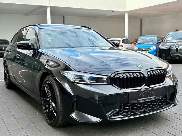 BMW 3 Series view 2