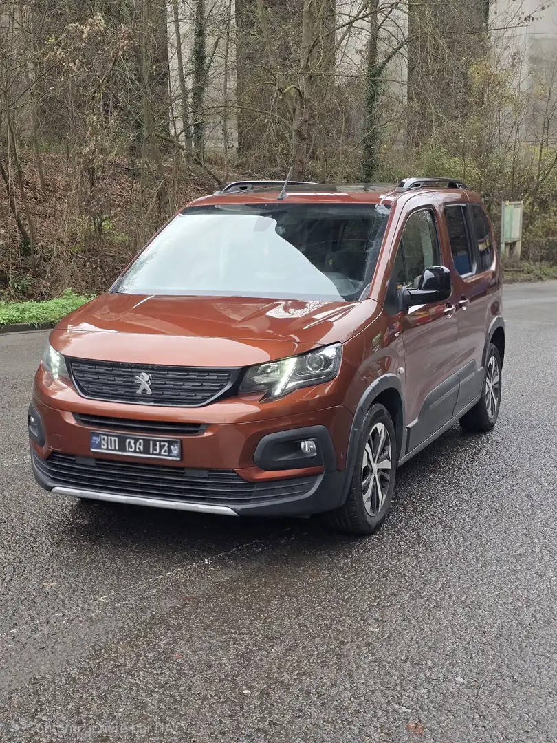 Peugeot Rifter 1.5 BlueHDi Standard GT AGC S&S - 1