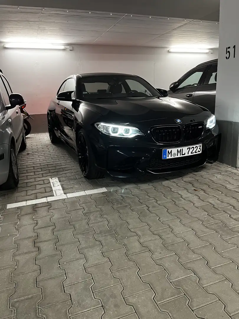 BMW M2 Basis Schwarz - 1