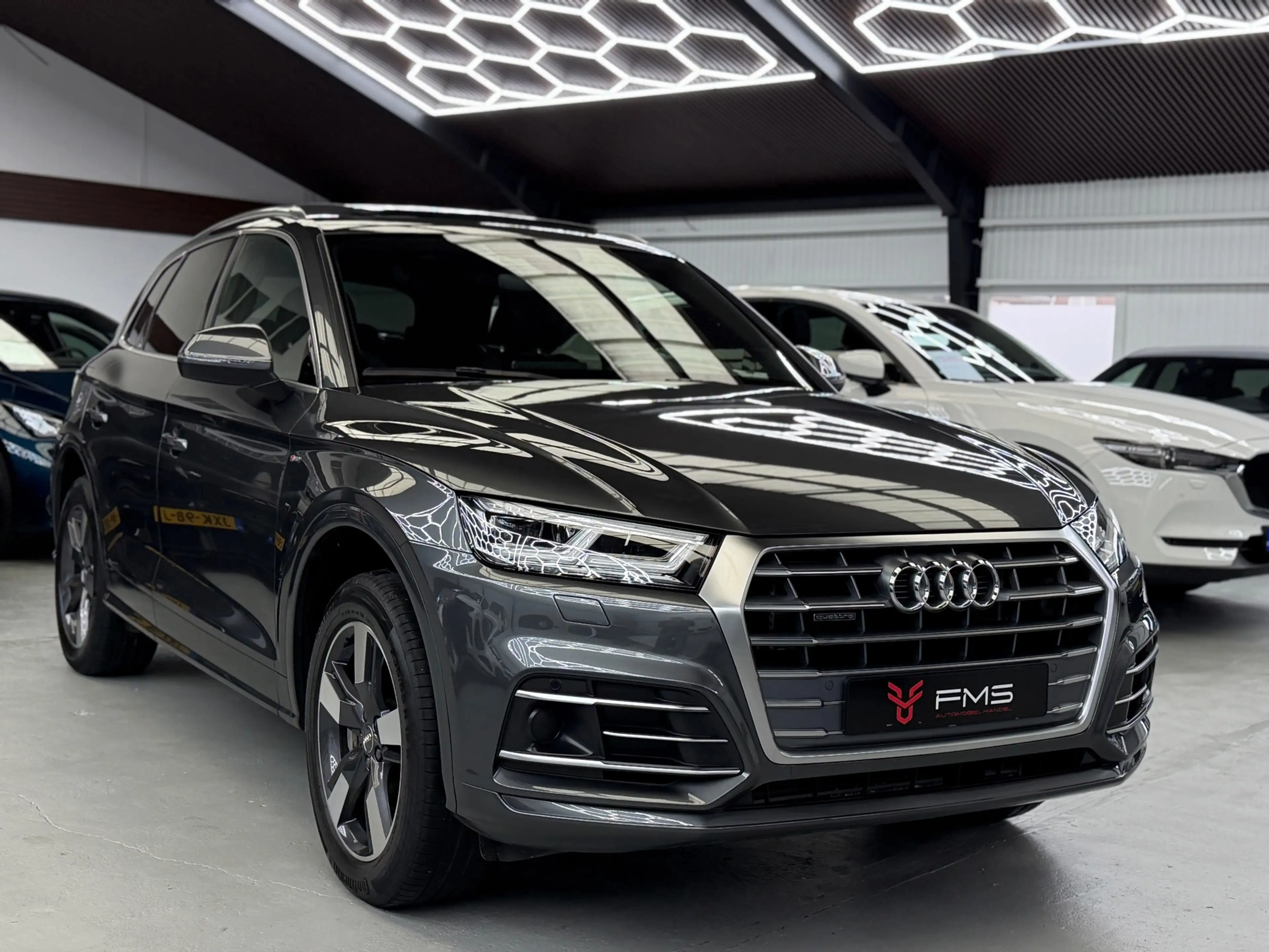 Audi Q5 50 TFSI E Quattro 3x S-Line Competition — photo 12