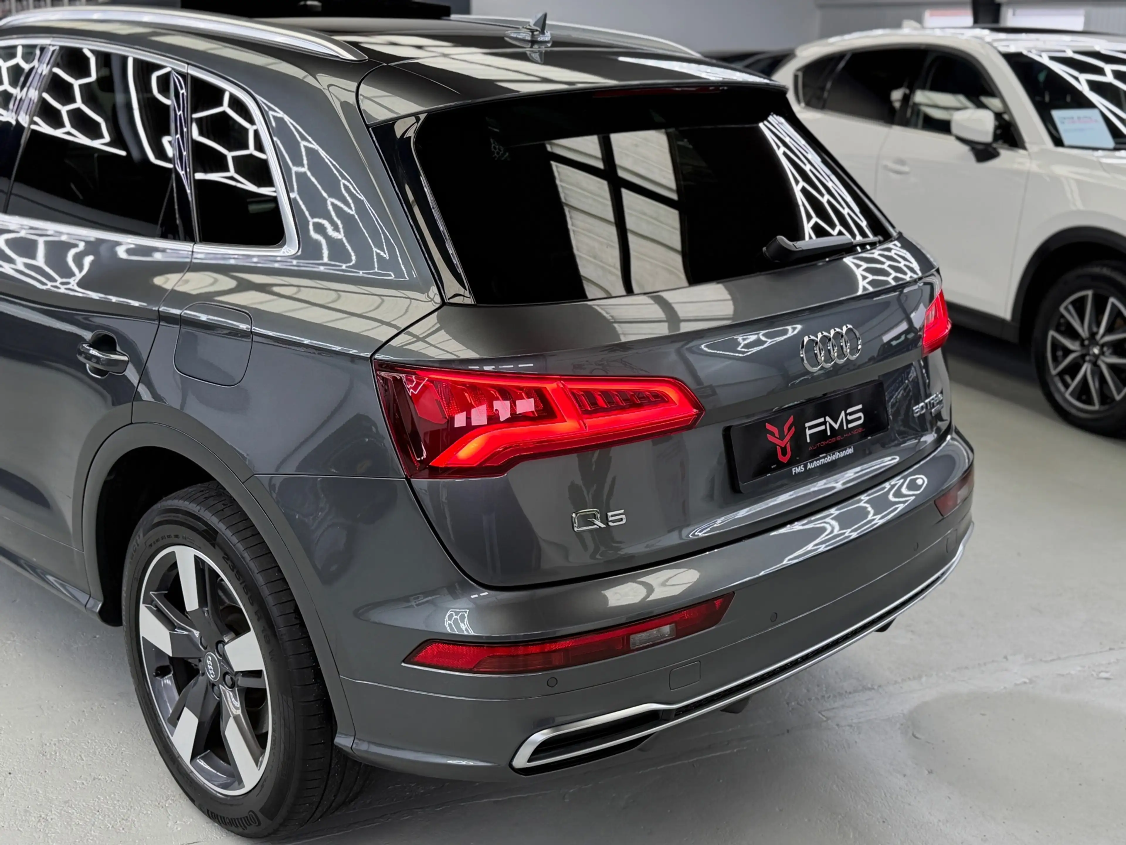 Audi Q5 50 TFSI E Quattro 3x S-Line Competition — photo 31
