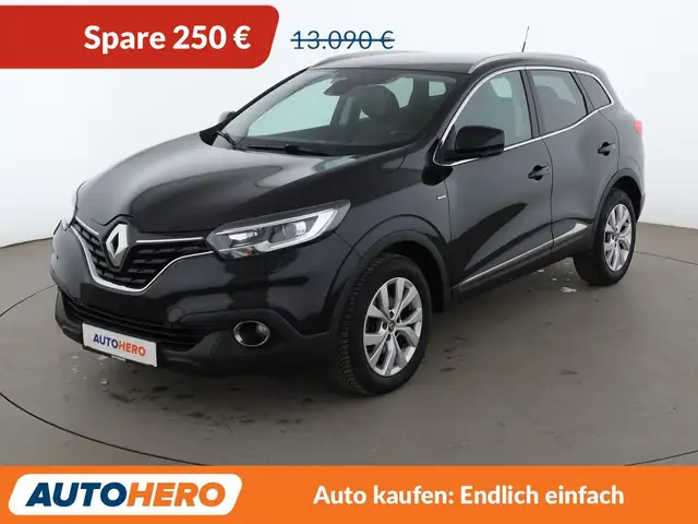 Renault Kadjar 1.2 TCe Limited Aut.*NAVI*CAM*TEMPO*