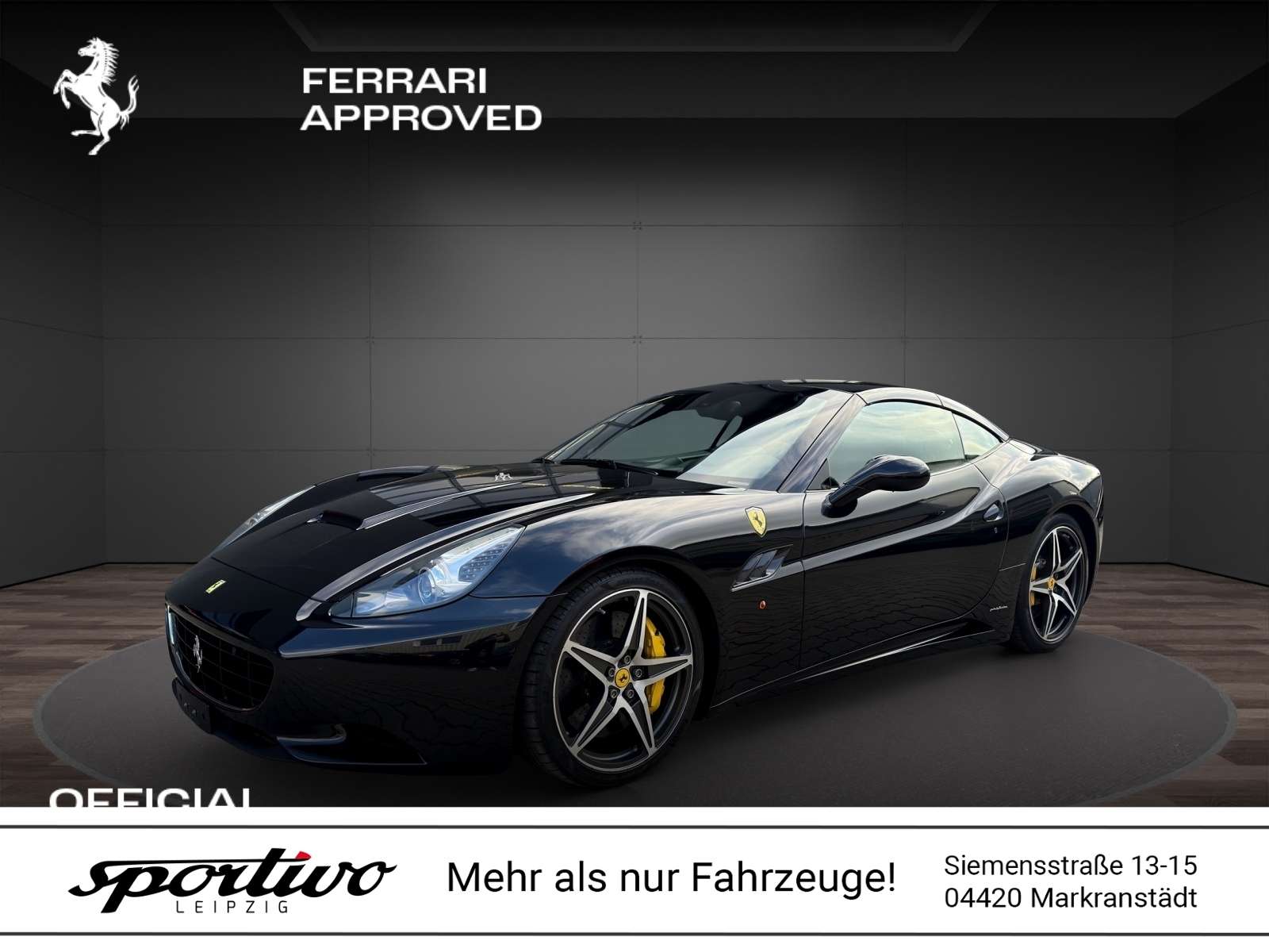 Brugt Ferrari California 4.3