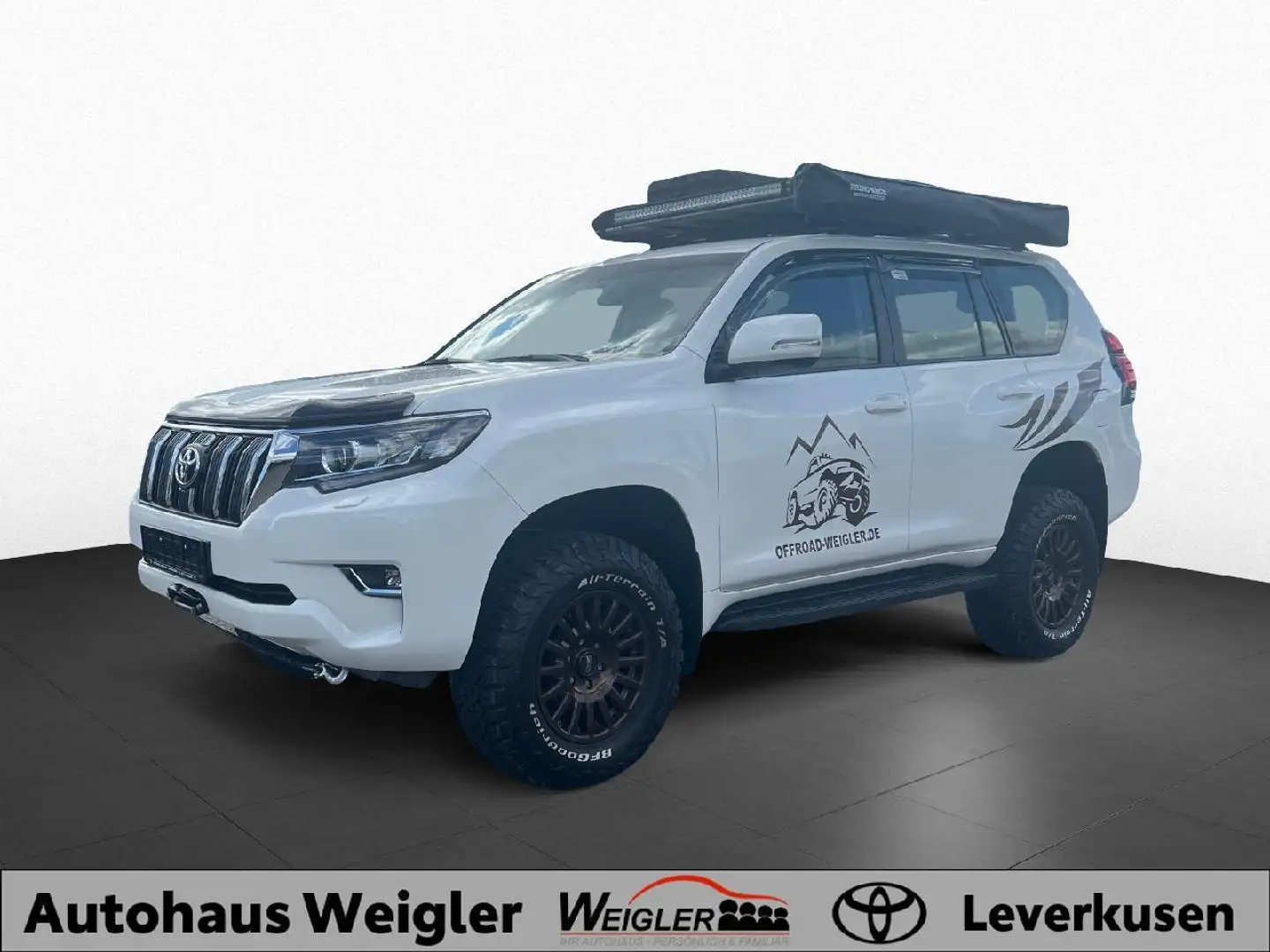 Toyota Land Cruiser 2.8 Comfort 4x4*OFFROAD/UMBAU* Grau - 1