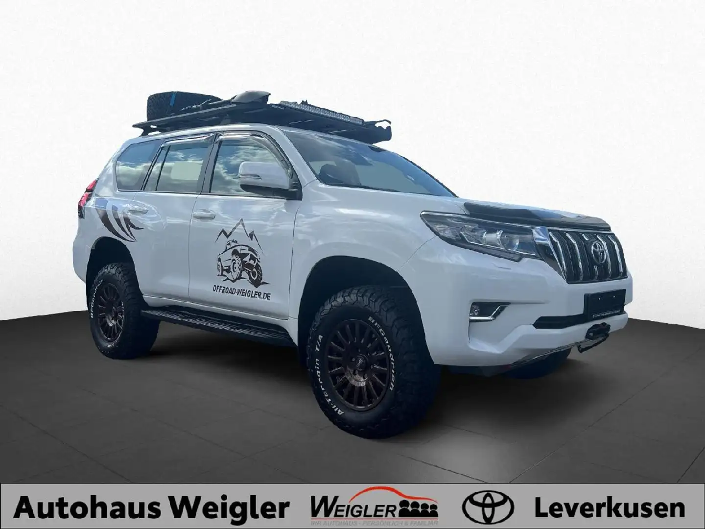 Toyota Land Cruiser 2.8 Comfort 4x4*OFFROAD/UMBAU* Grau - 2