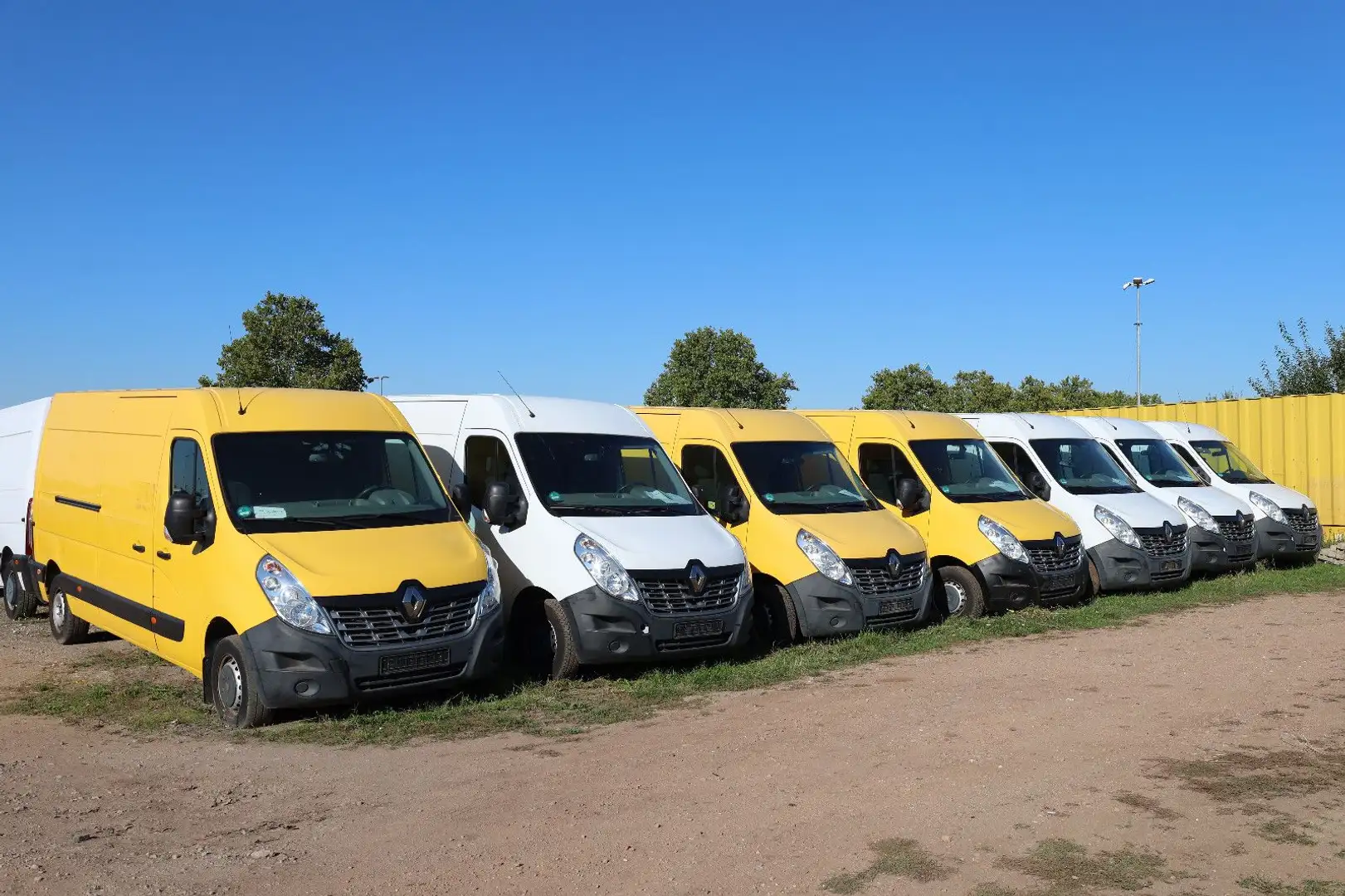 Renault Master/Scheckheft/1. Hand/ EURO 6/ Klima/ 96kW Bianco - 1