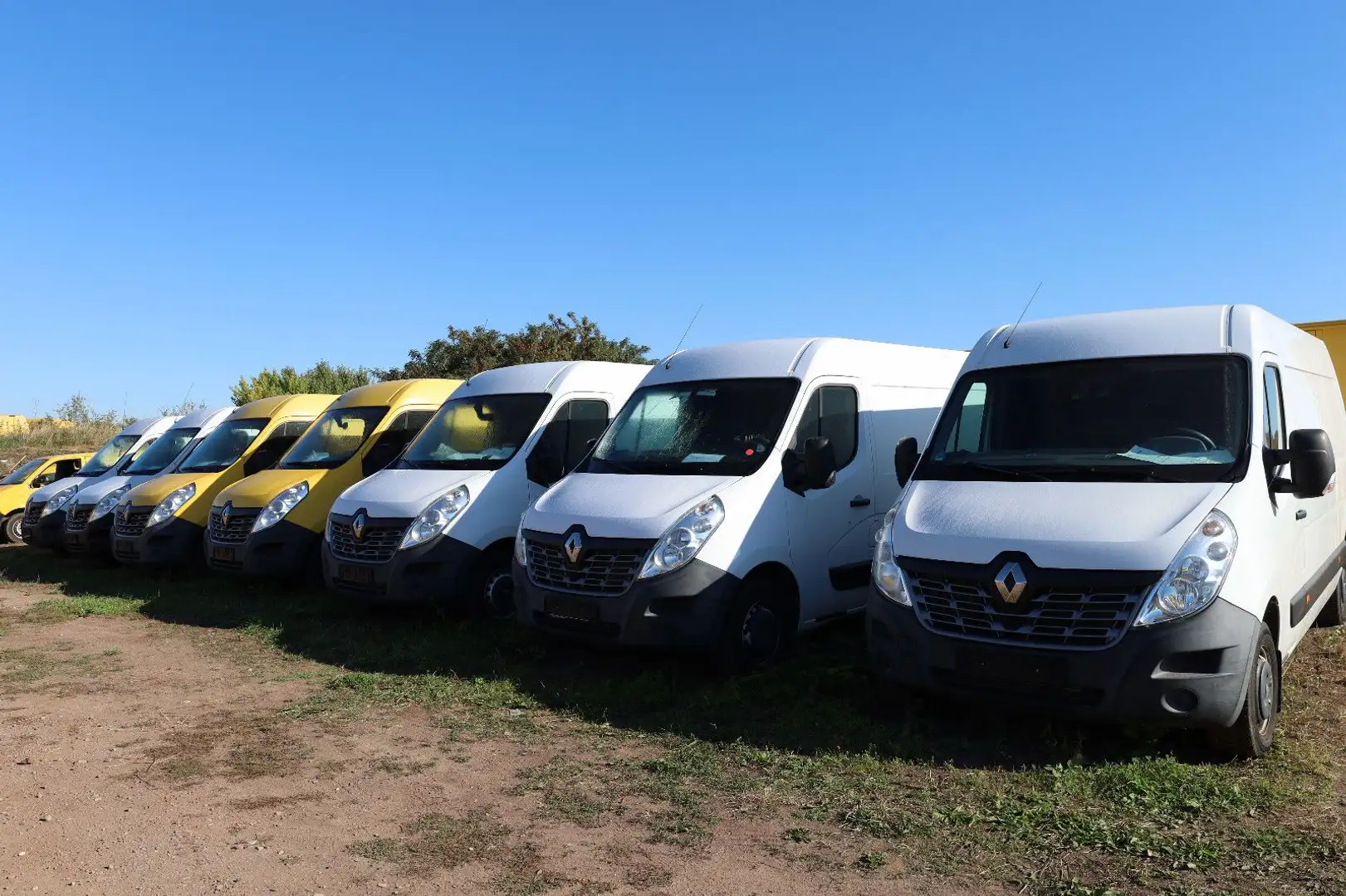 Renault Master/Scheckheft/1. Hand/ EURO 6/ Klima/ 96kW Bianco - 2