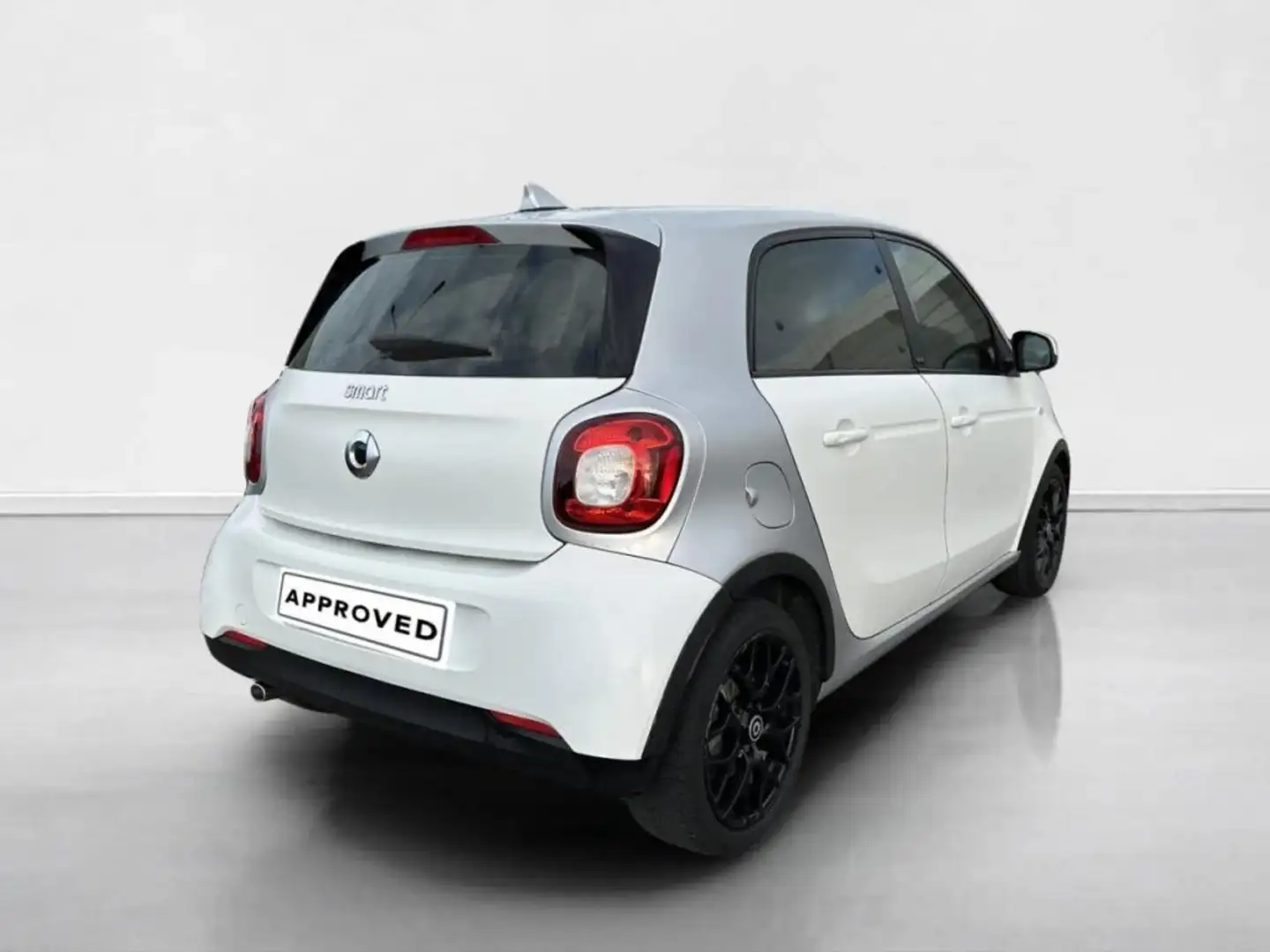 smart forFour 90 0.9 Turbo Prime Wit - 2