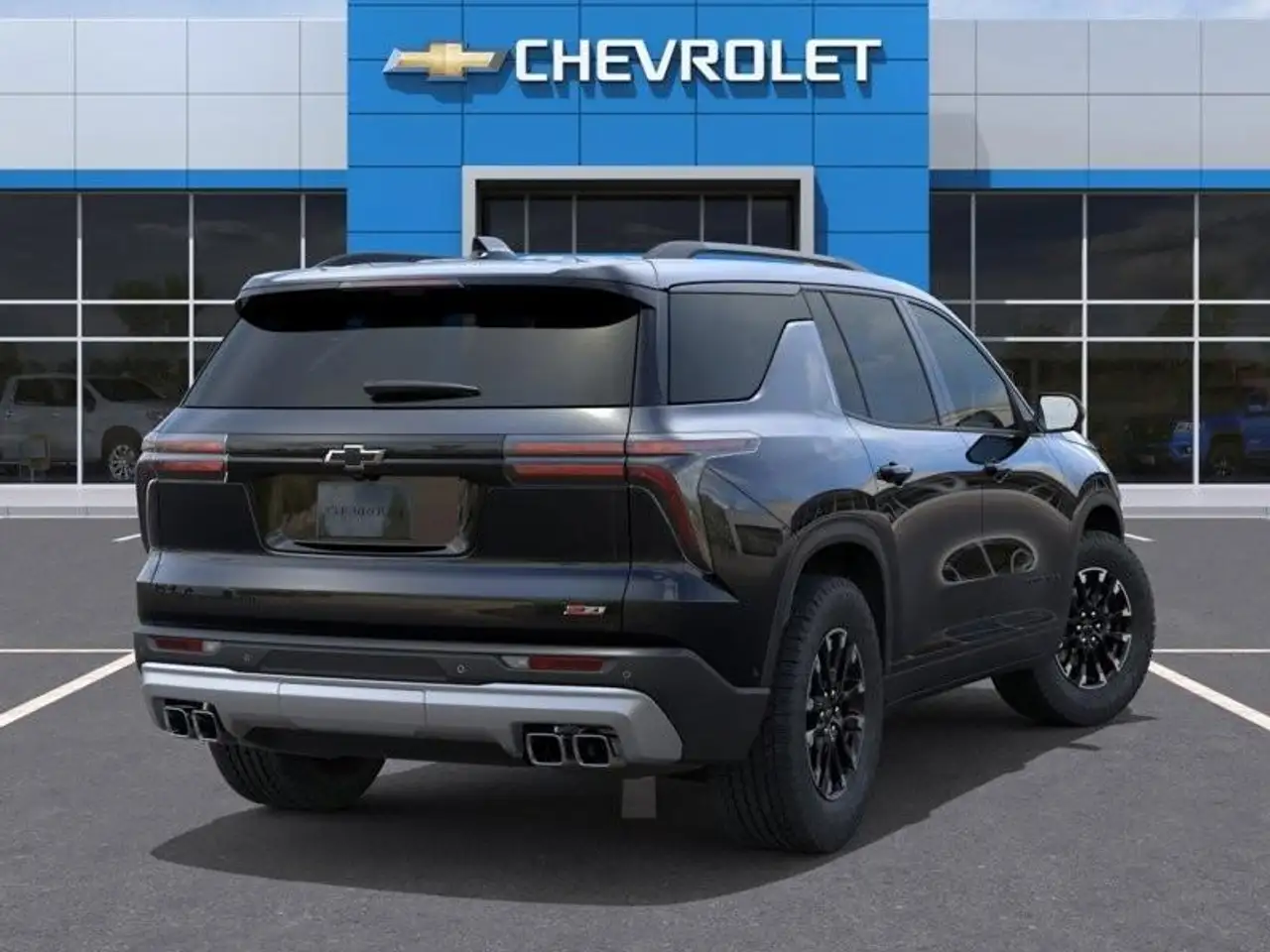 Chevrolet Traverse photo Chevrolet Traverse