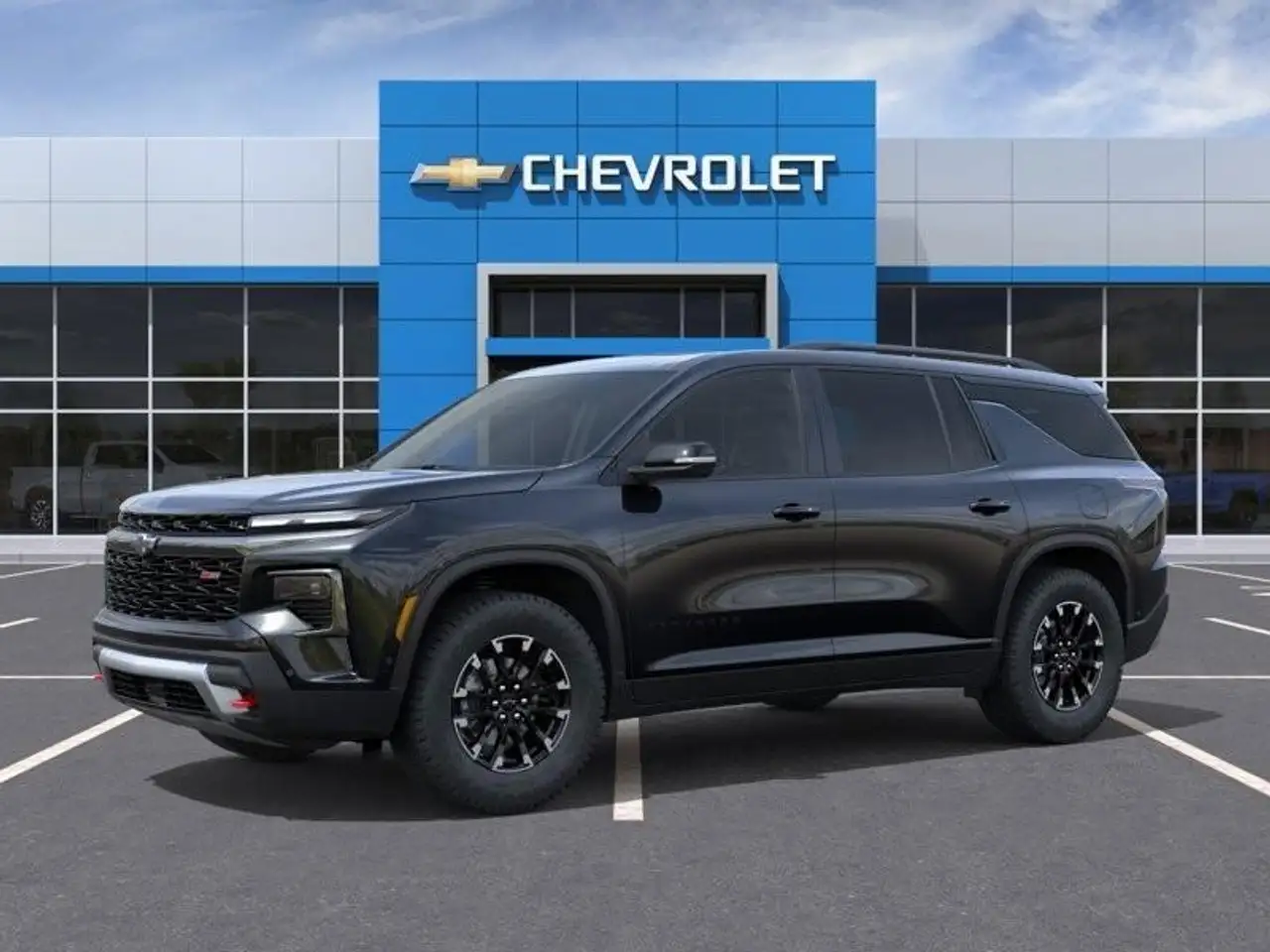 Chevrolet Traverse photo Chevrolet Traverse